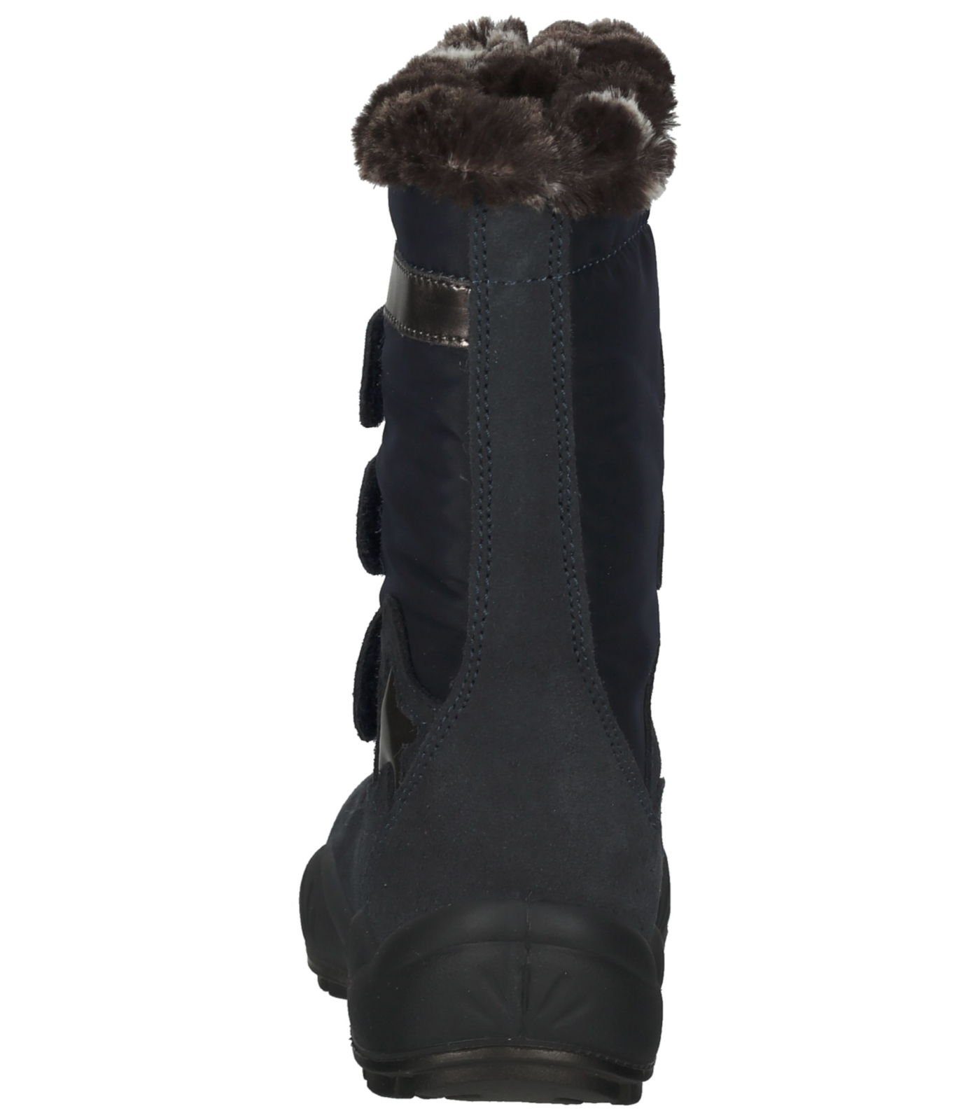 Dunkelblau Primigi Stiefel Stiefel Leder