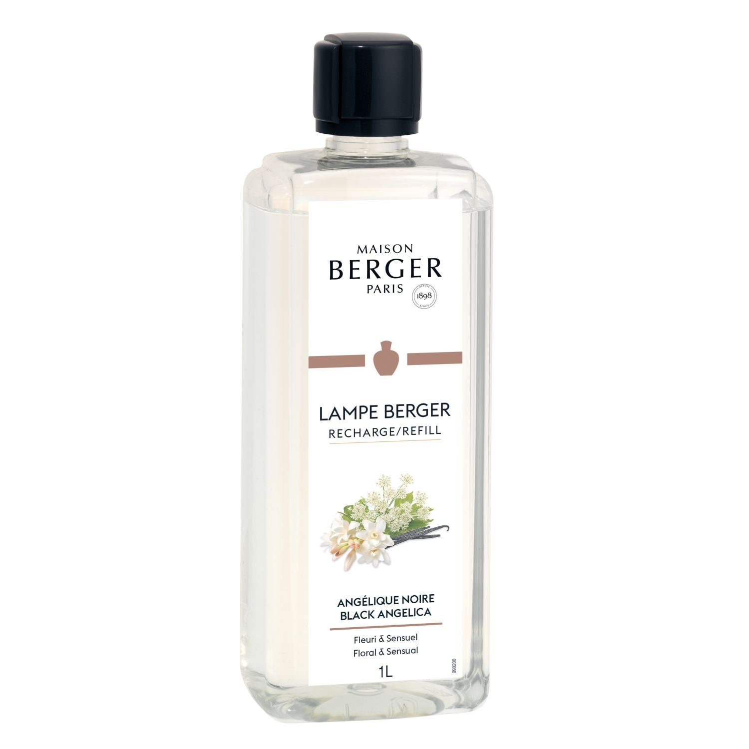 MAISON BERGER PARIS Duftlampe Nachfüller Black Angelica 1 Liter