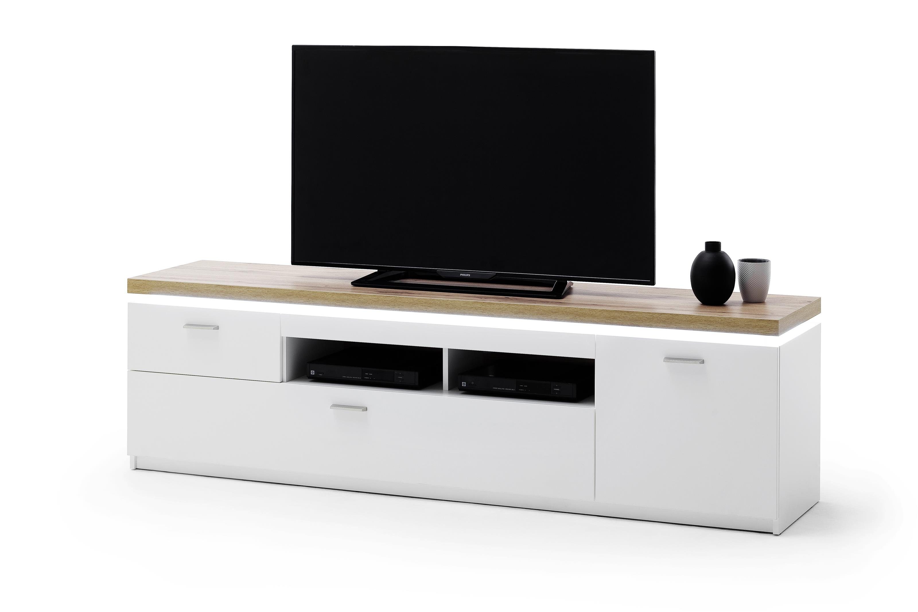 MCA furniture TV-Board 196 x 57 x 44 cm (B/H/T)