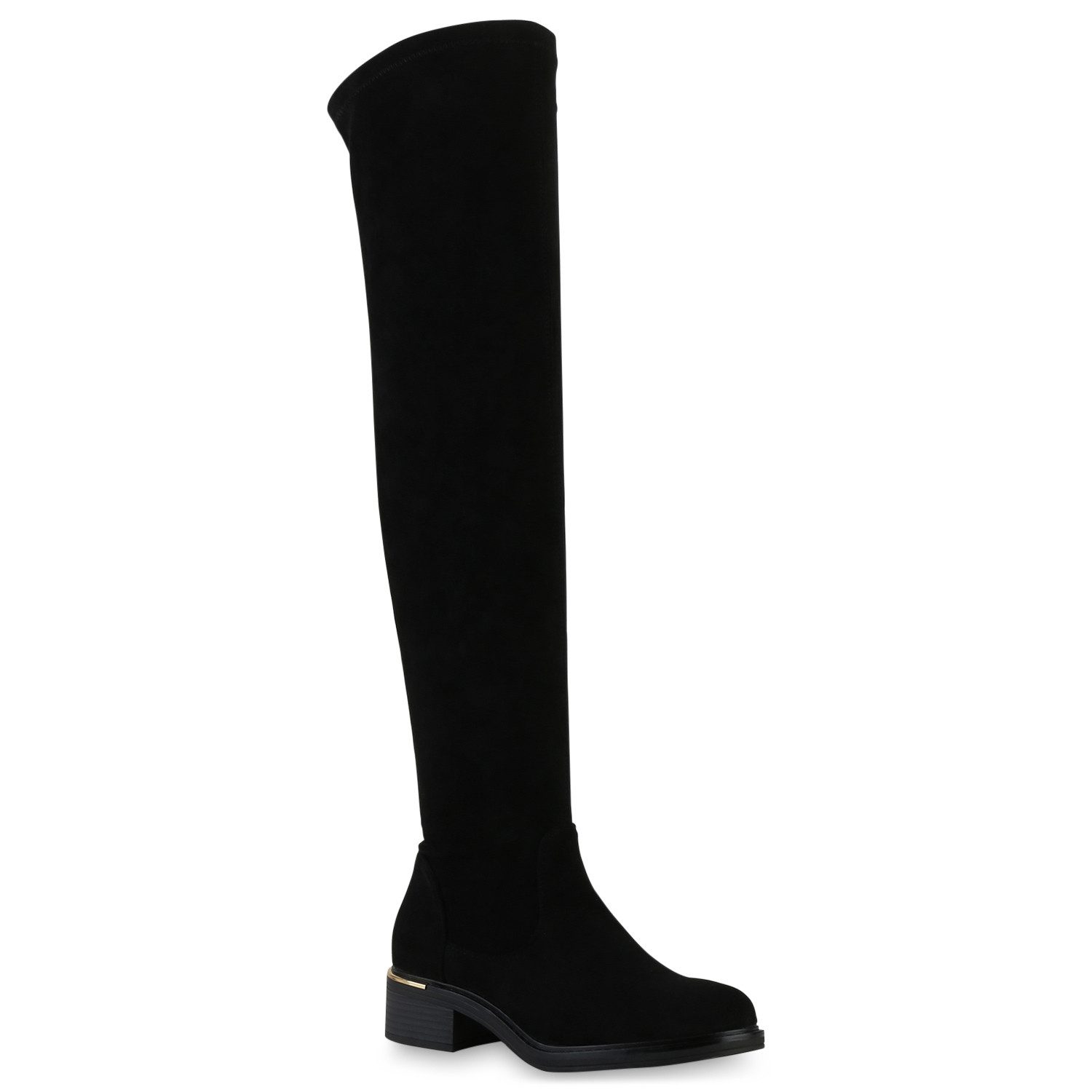 VAN HILL 840778 Overkneestiefel Schuhe günstig online kaufen