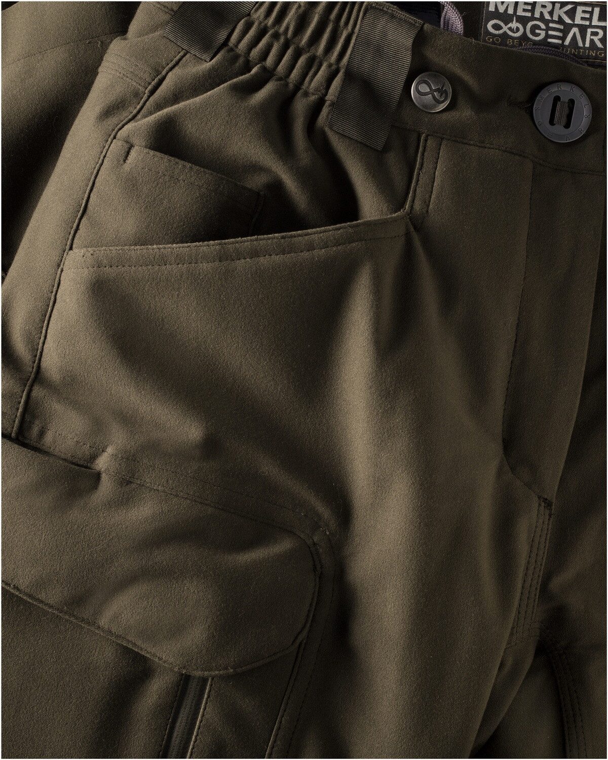 Merkel Gear Outdoorhose Damen Hose WNTR Expedition G-LOFT® Ws