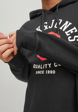 Jack & Jones Kapuzensweatshirt LOGO SWEAT HOOD