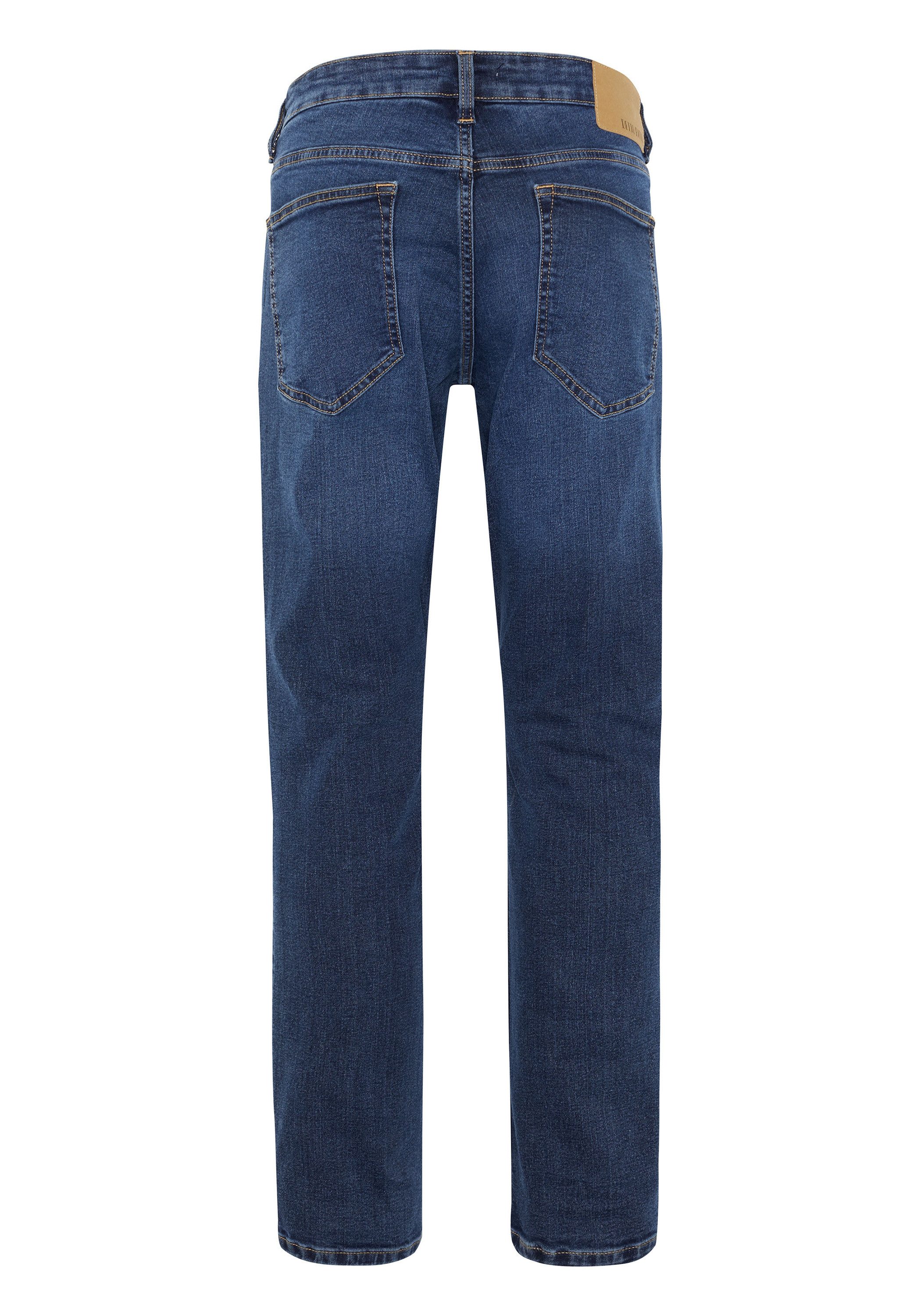 Detto Fatto Straight-Jeans Comfort-Fit aus Stretch-Baumwolle (1-tlg) günstig online kaufen