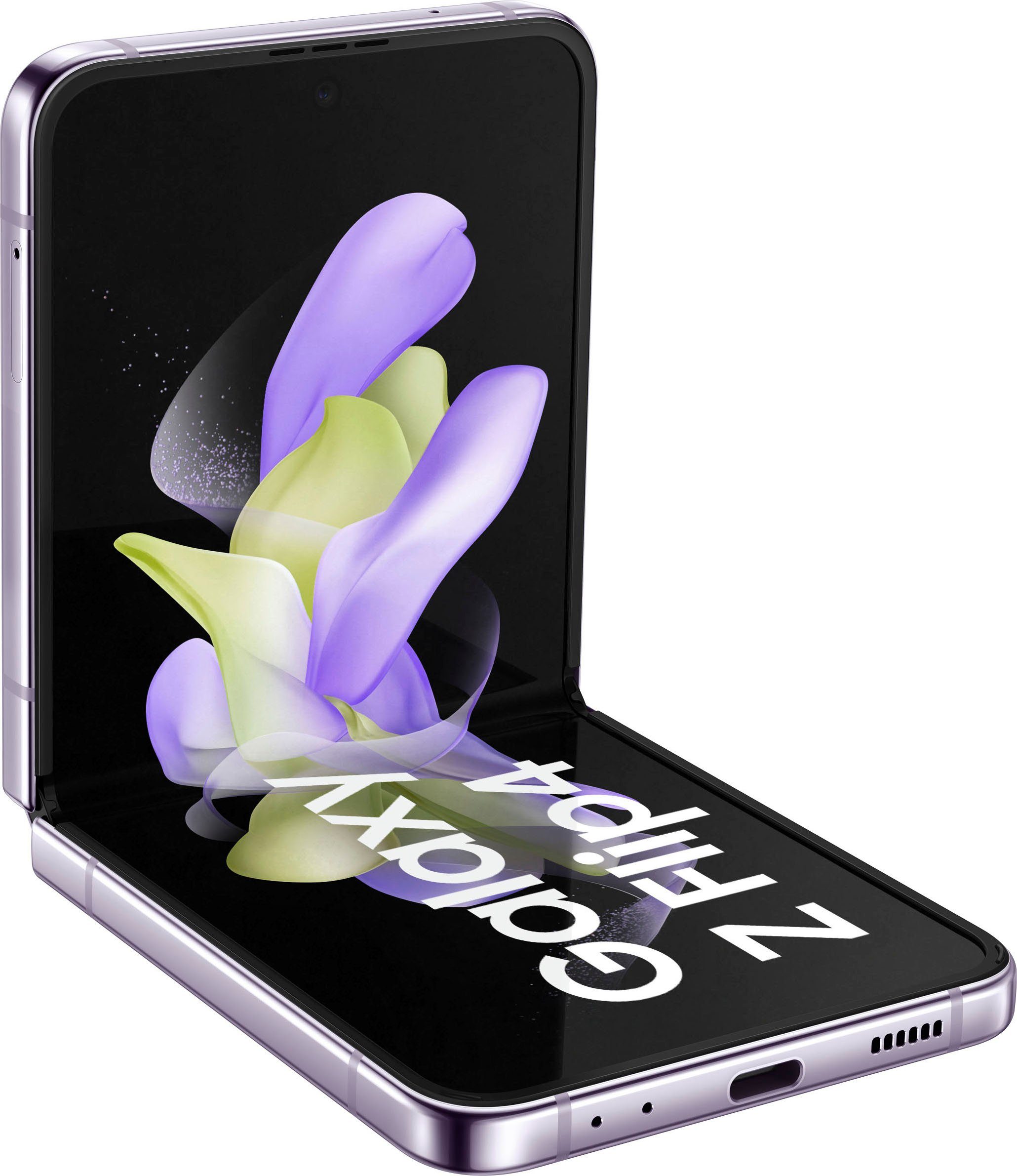 Samsung Galaxy Z Flip4 Smartphone (17,03 cm/6,7 Zoll, 512 GB Speicherplatz,  12 MP