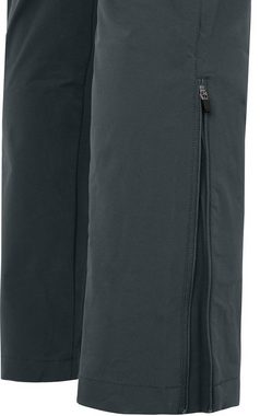 Bergson Zip-off-Hose ARRESÖ COMFORT Zipp Off Herren Wanderhose, leicht, strapazierfähig, Стандартні розміри, dunkel grau