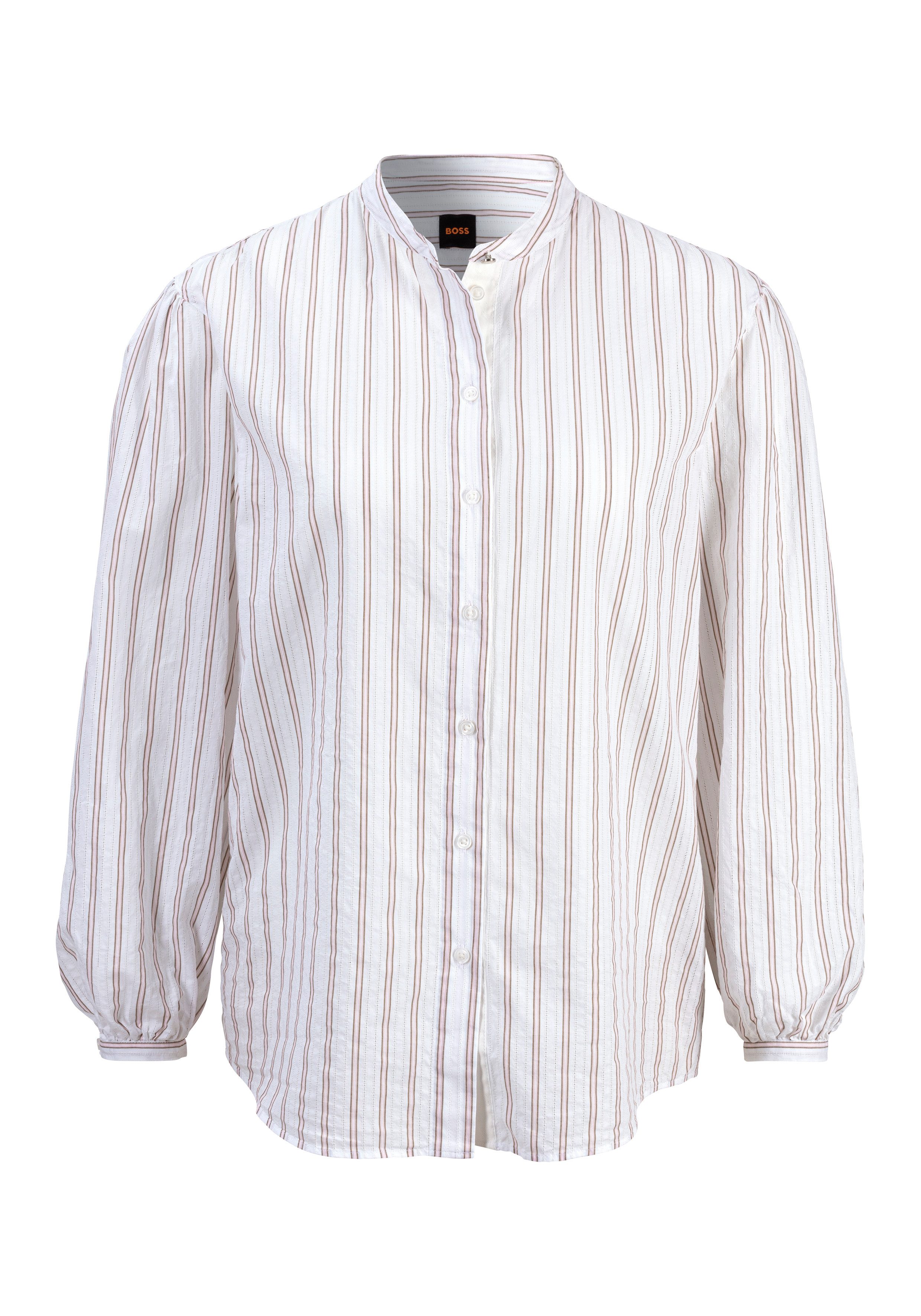 BOSS ORANGE Klassische Bluse Bilast Premium günstig online kaufen
