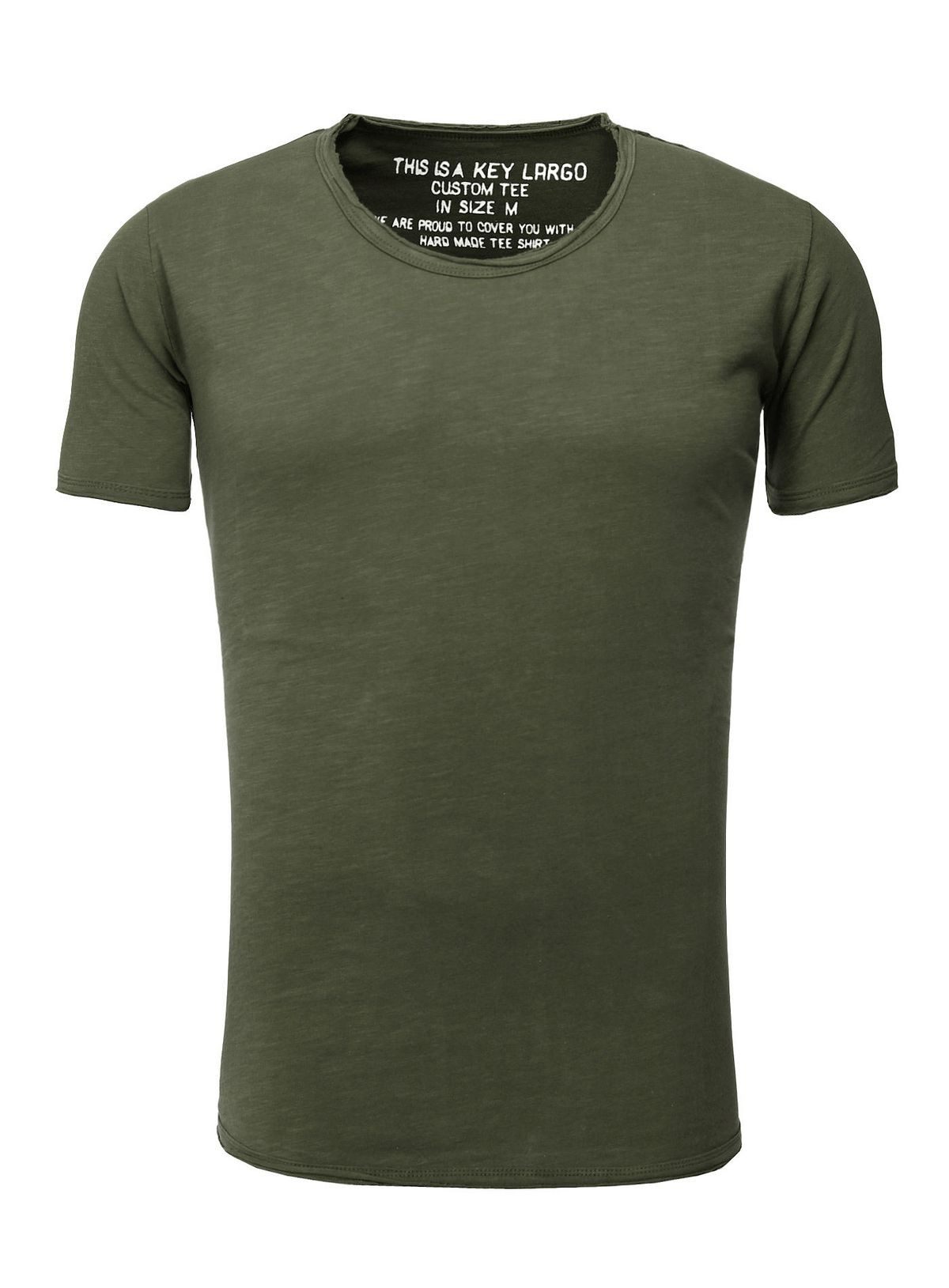 T-Shirt Bread vintage Look uni Basic T00621