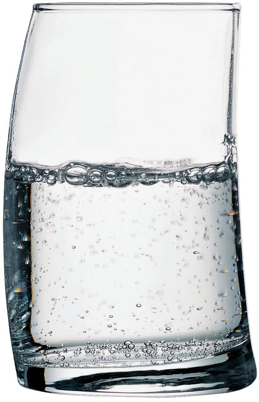 Glas 42542 – Longdrink/Glasbecher Penguen 275 ml, 6er Set Longdrink