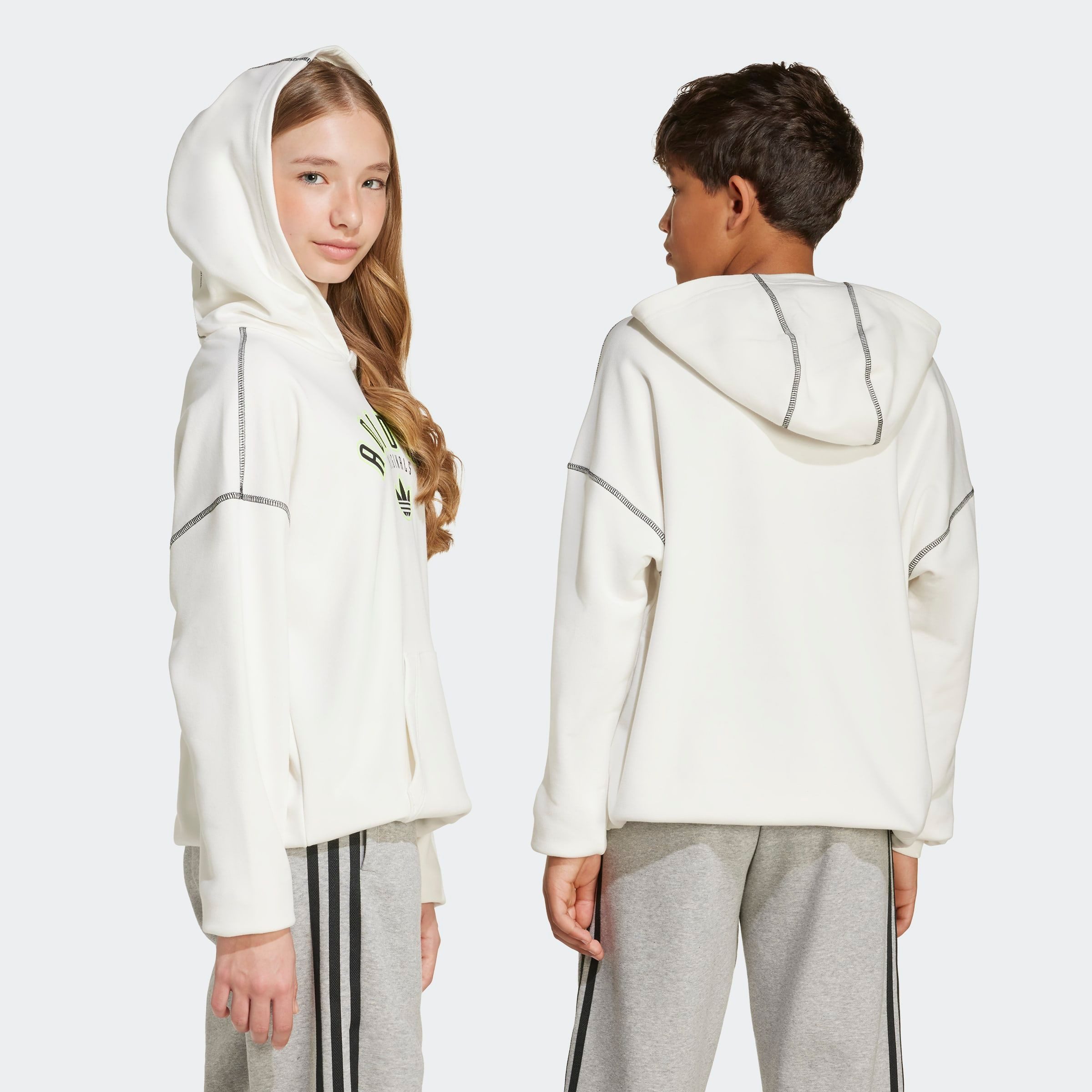 adidas Originals Kapuzensweatshirt LOGO PLAY HOODIE KIDS