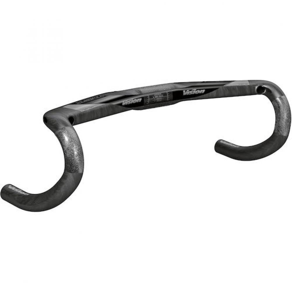 Vision Fahrradlenker Vision Lenker Trimax Carbon Aero 31,8 x 420 mm Schwarz - aerodynamisch