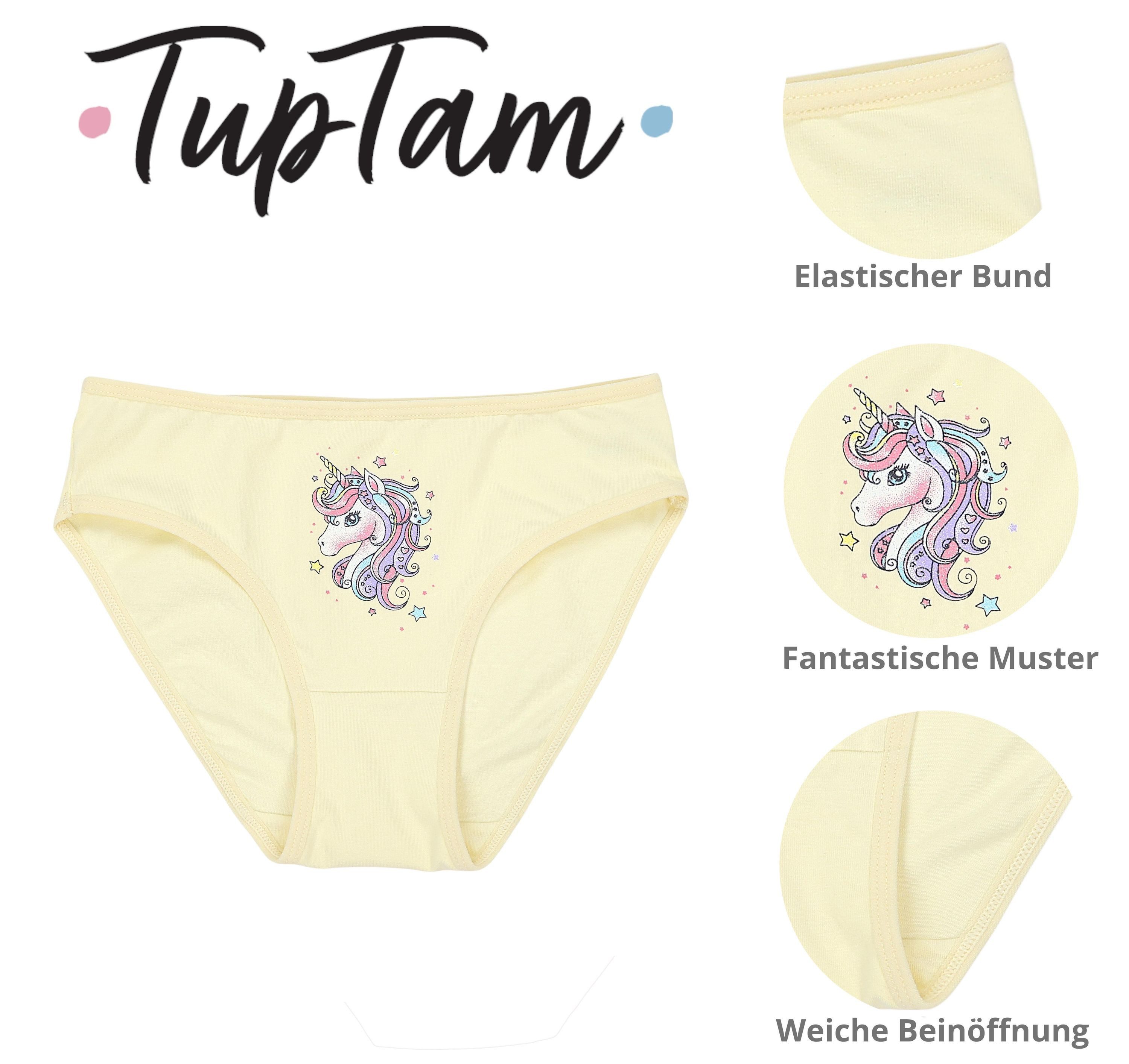 TupTam Slip TupTam Mädchen Slips mit Aufdruck 10er Pack – Bild 3 von 5