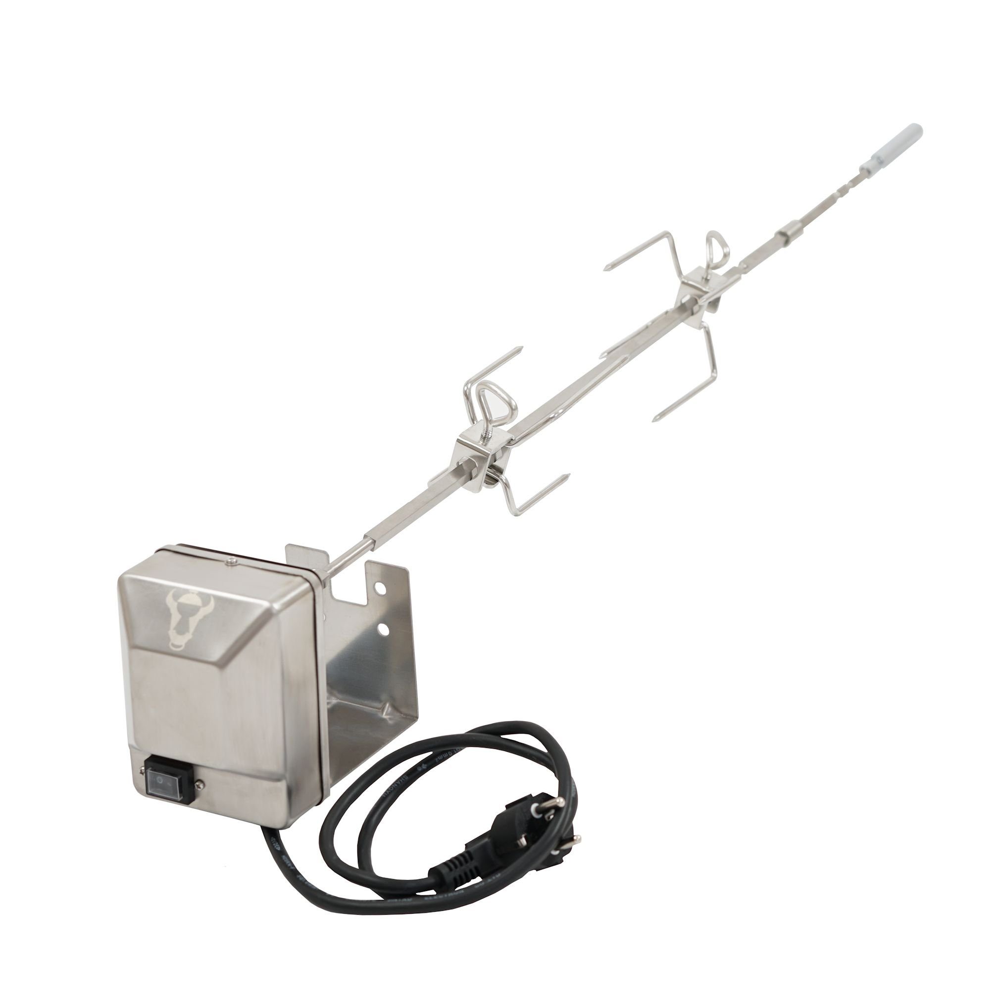 BBQ-Toro Grillspieß Grill- und Spießset für Weber Genesis II der 200er und 300er Serie