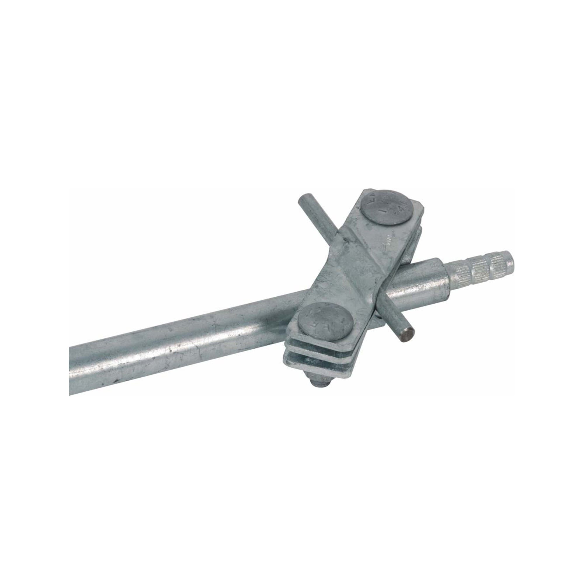 DEHN Gardinenbefestigungen Ersatzteile DEHN TE-Anschlussschelle St/tZn D25 f.Rd7-10 ASSTE25710FL40STTZN