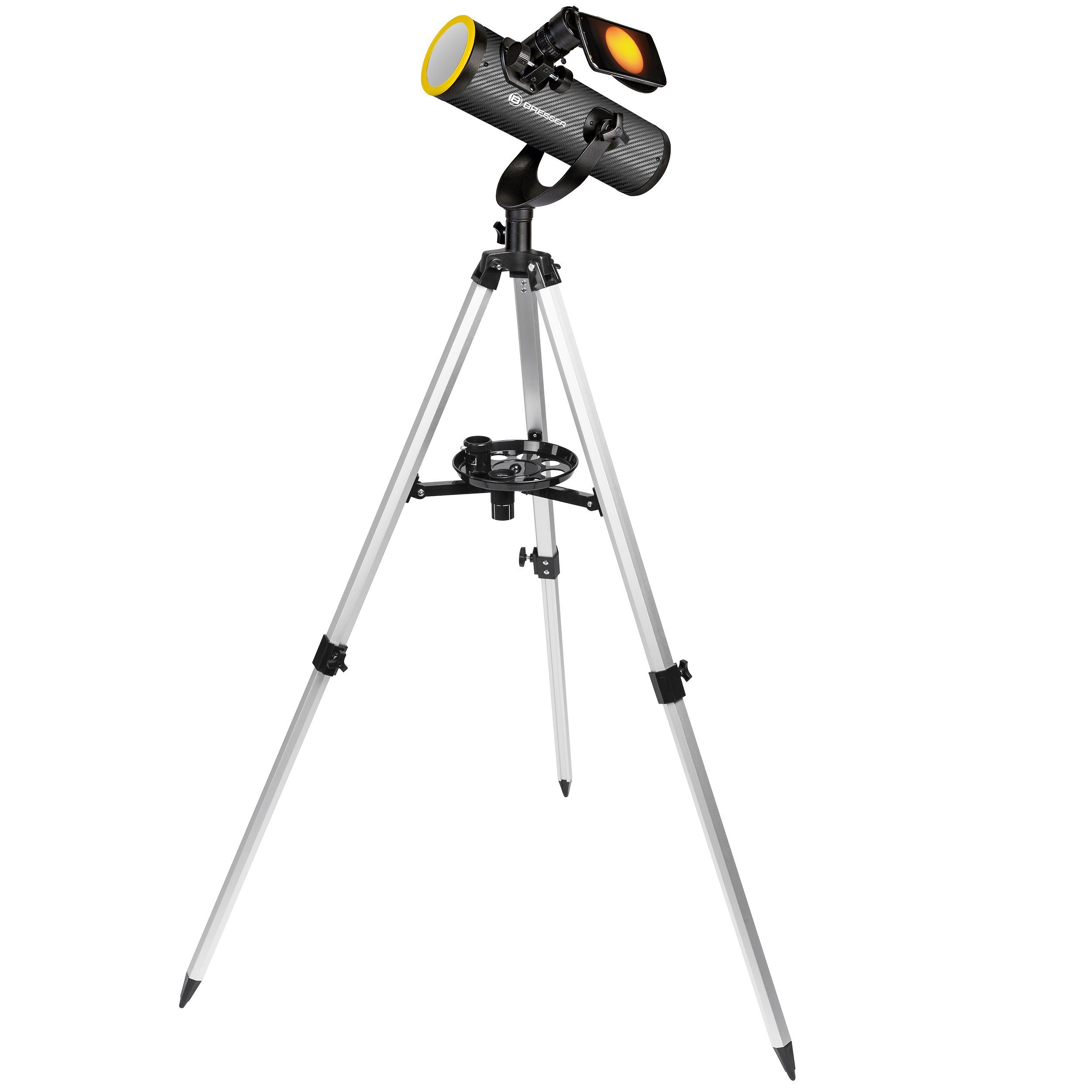 Teleskop BRESSER Solarix 76/350 Teleskop mit Sonnenfilter