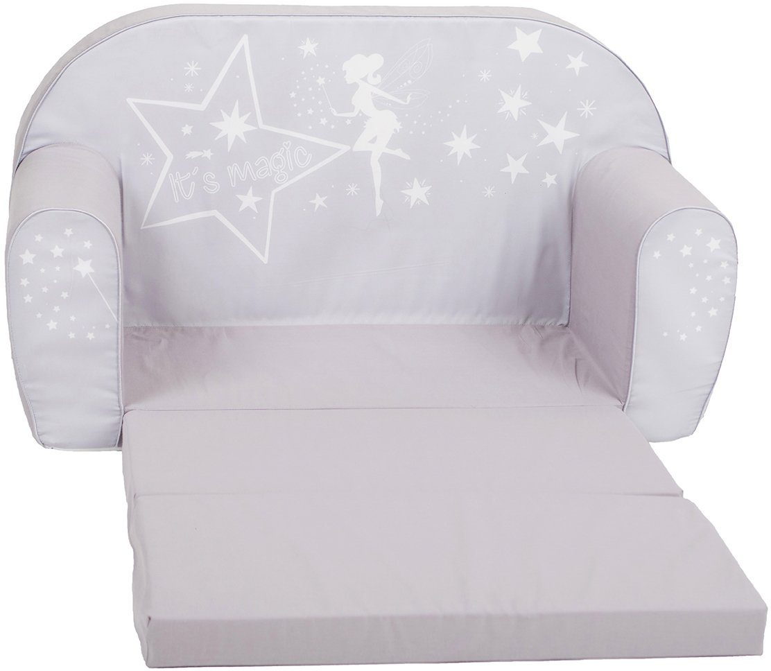 Knorrtoys® Sofa Fairy Grey, für in Kinder; Made Europe