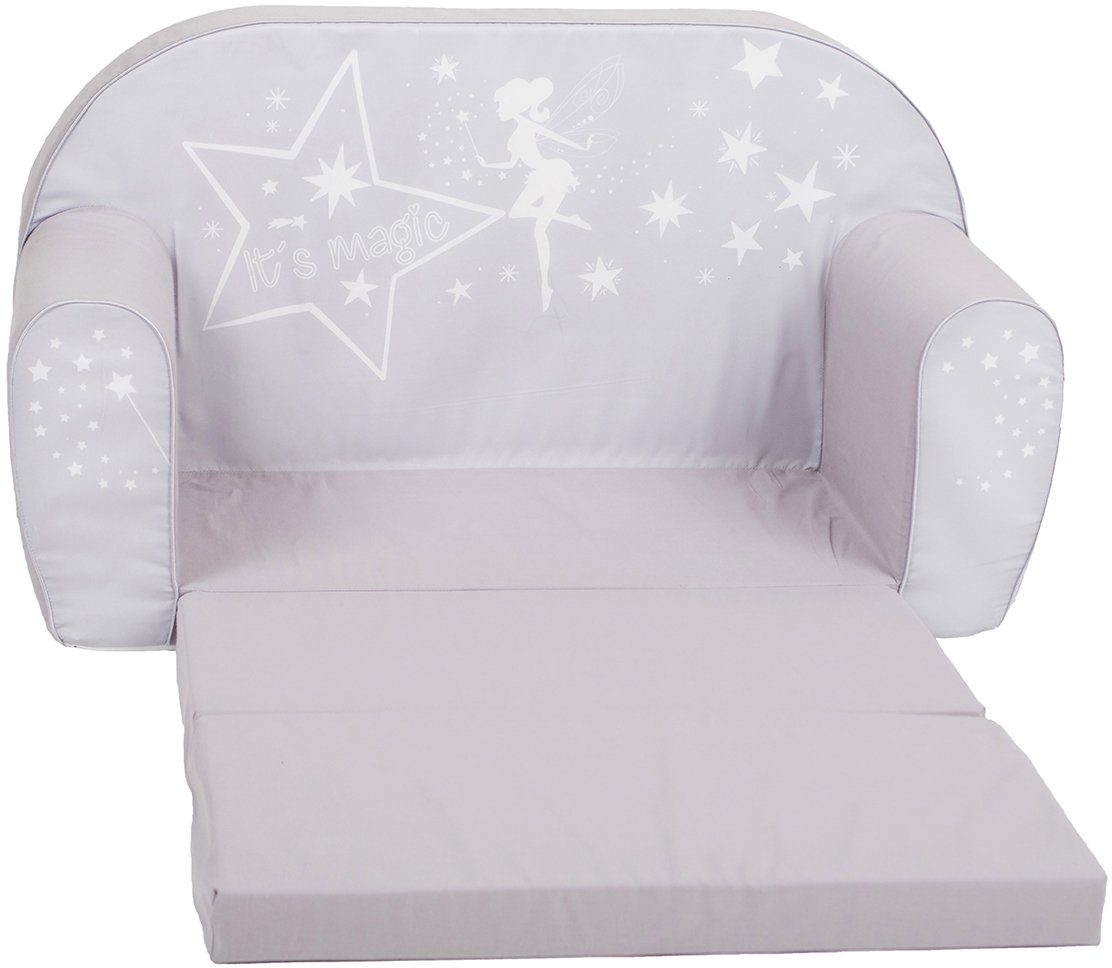 Knorrtoys® Sofa Fairy Grey, für Kinder; Made in Europe