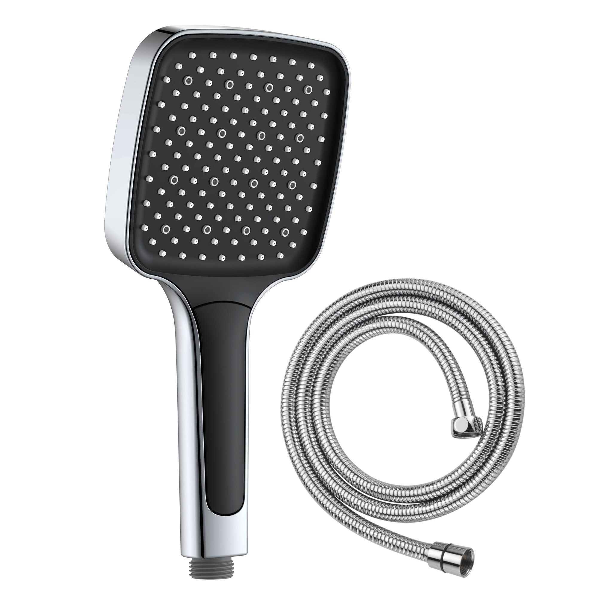 Sumerain Handbrause Groß Handbrause mit Schlauch 200 cm, (sparduschkopf, 2- günstig online kaufen