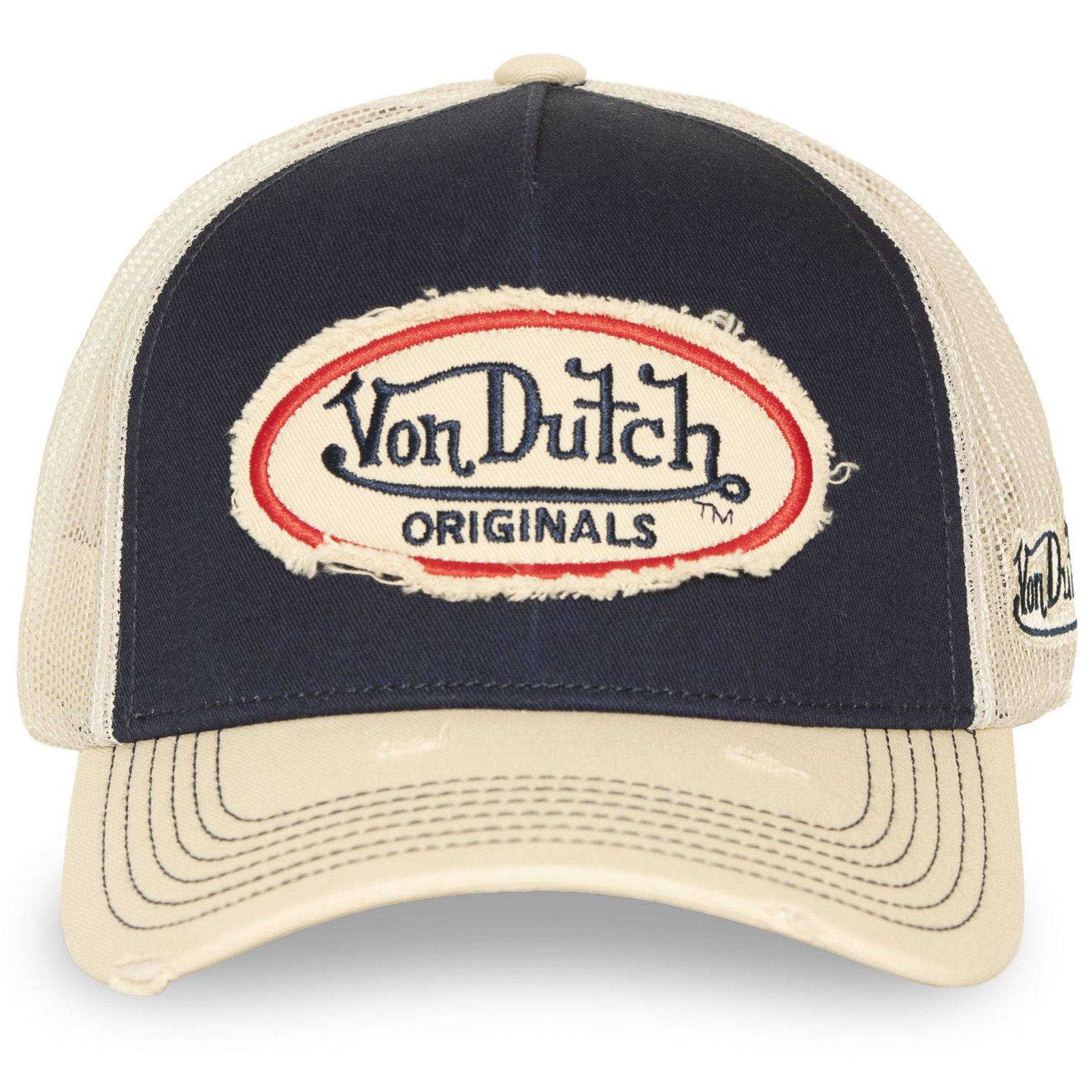Von Dutch Trucker Cap Von Dutch Originals Trucker Cap - URBAN USED Effects (Basecap, Basecap, Meshcap, Trucker Kappe) Used-Look