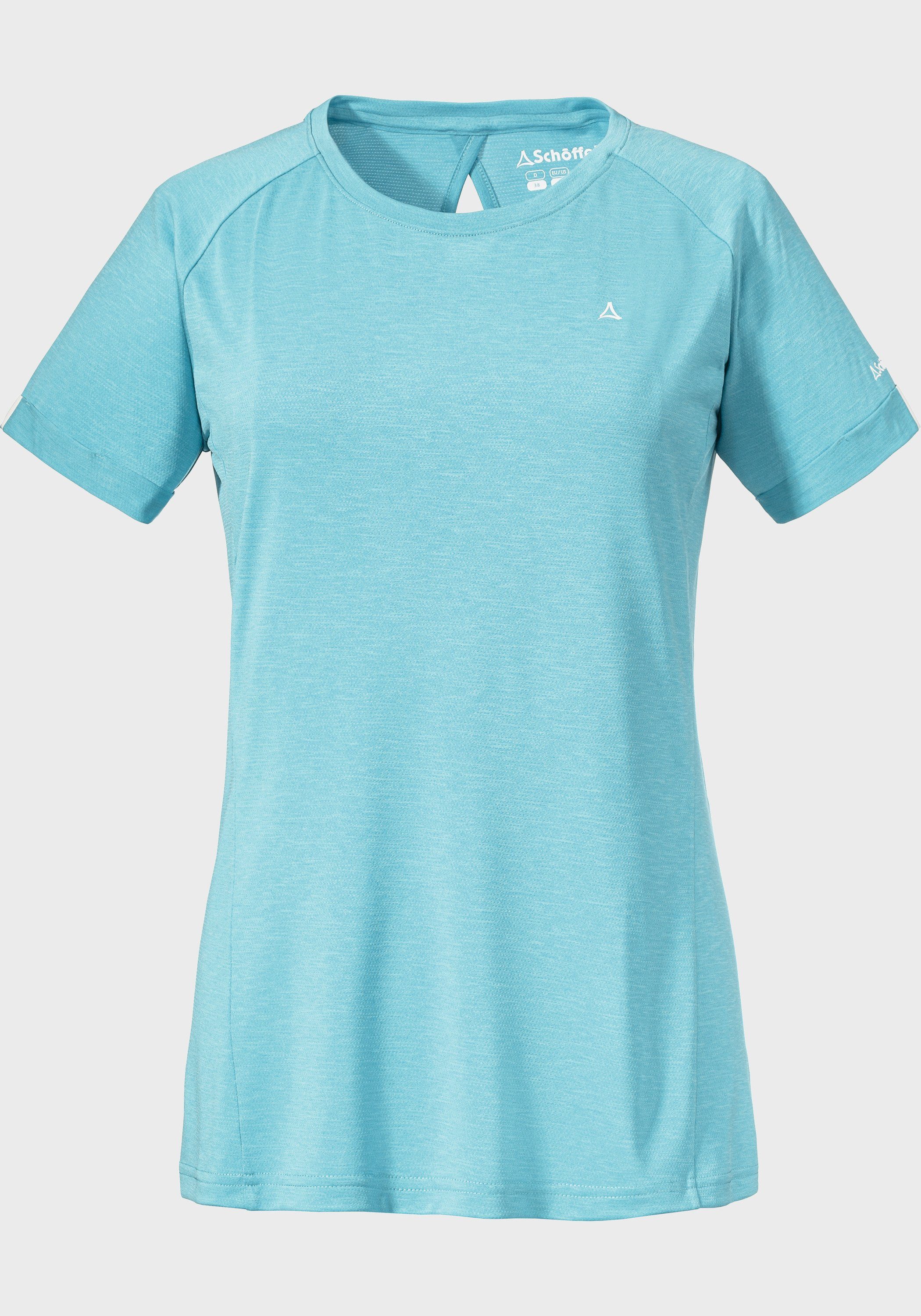 Schöffel Funktionsshirt T Shirt Boise2 L blau