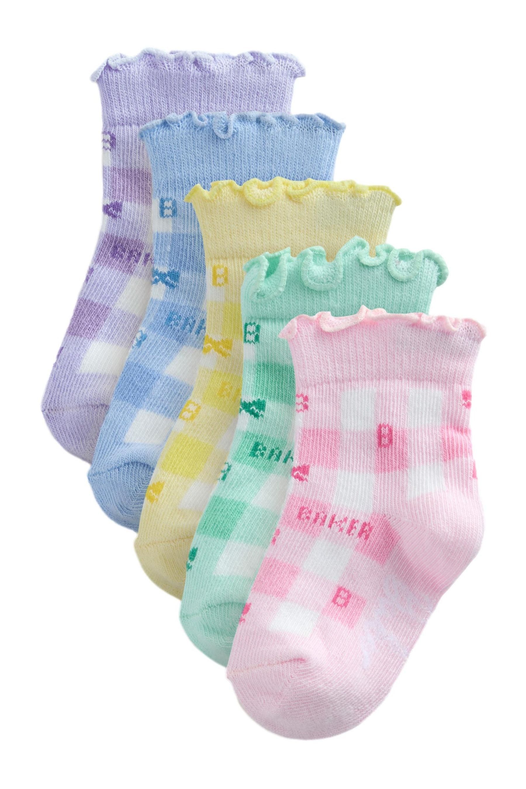 Basicsocken Baker by Ted Baker Socken mit Logo, 5er-Pack