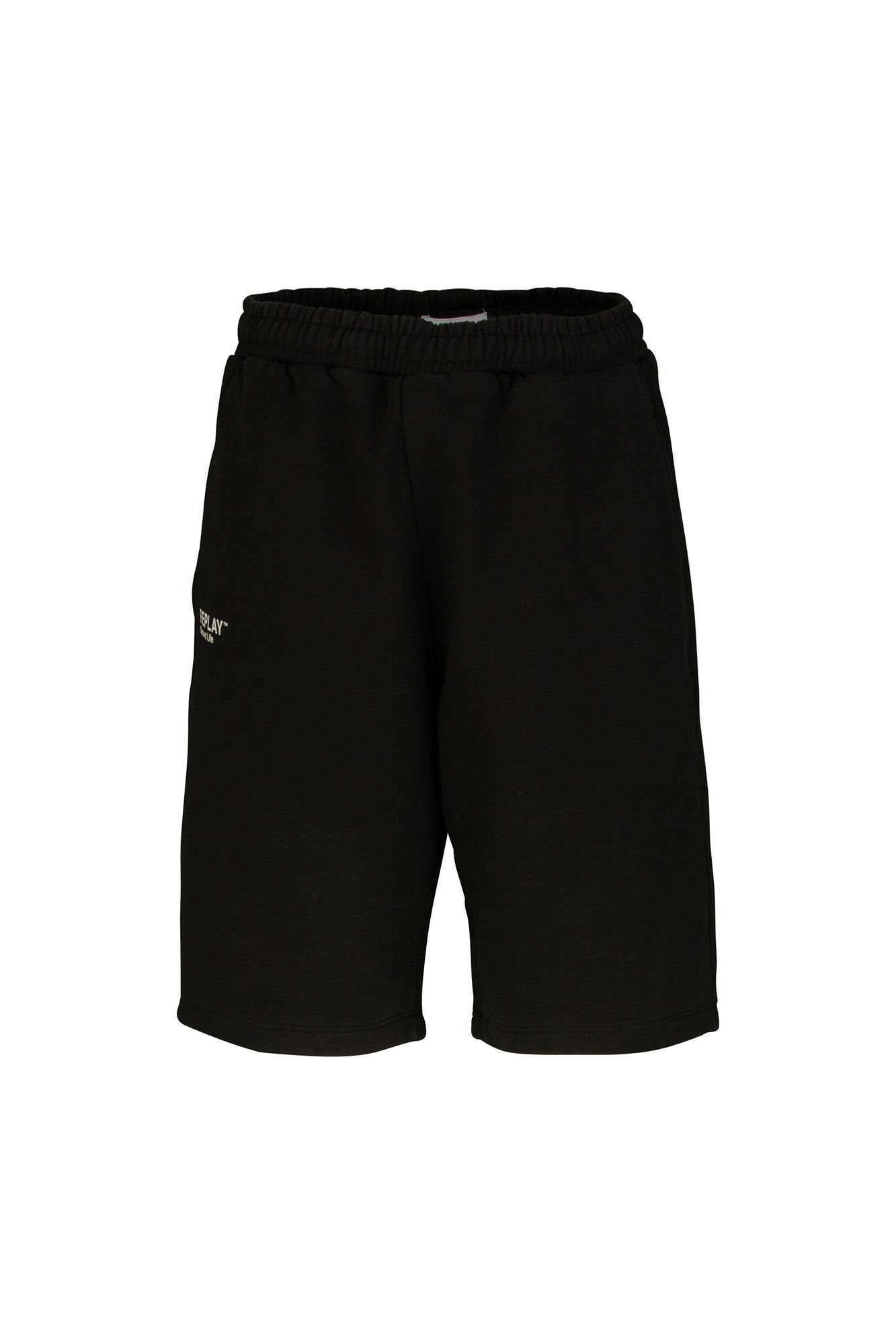 Replay Sweatshorts Sweat Shorts BIO-Baumwolle aus