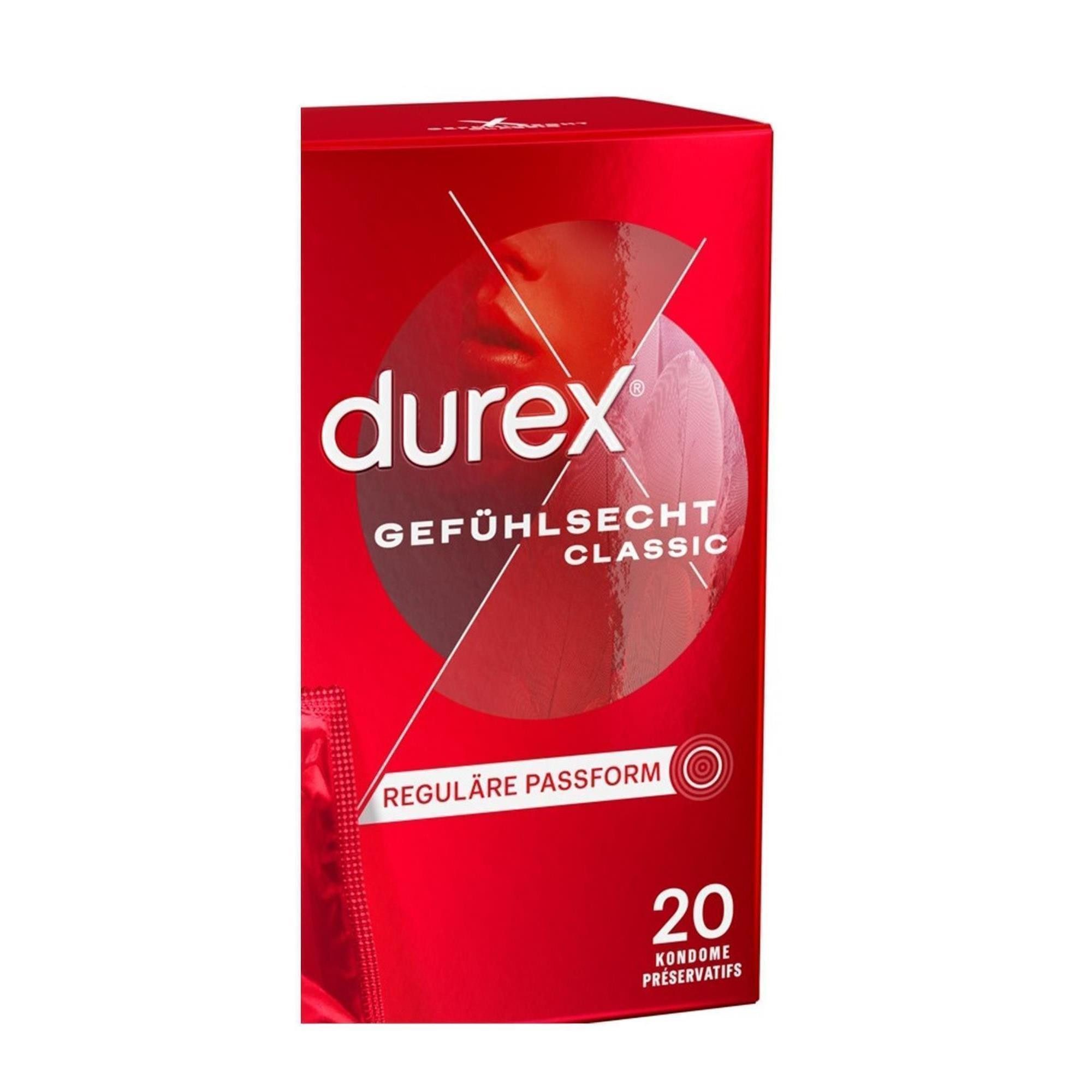Kondome Durex - Durex Gefühlsecht Classic - (div. Variante