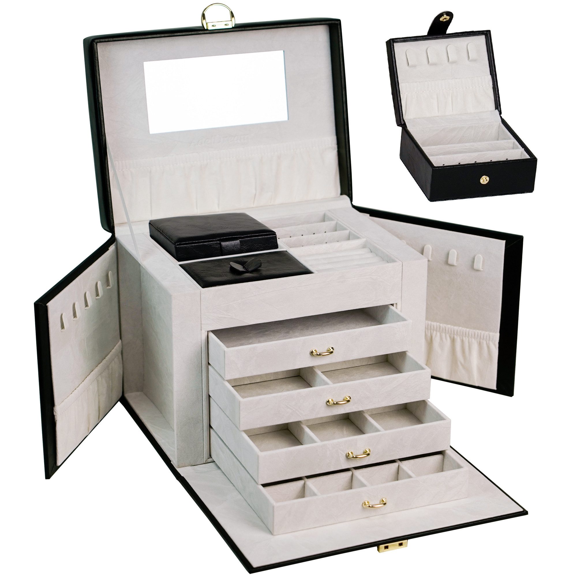 AdelDream Schmuckkasten Fünfstöckiges Schmuckkästchen. günstig online kaufen