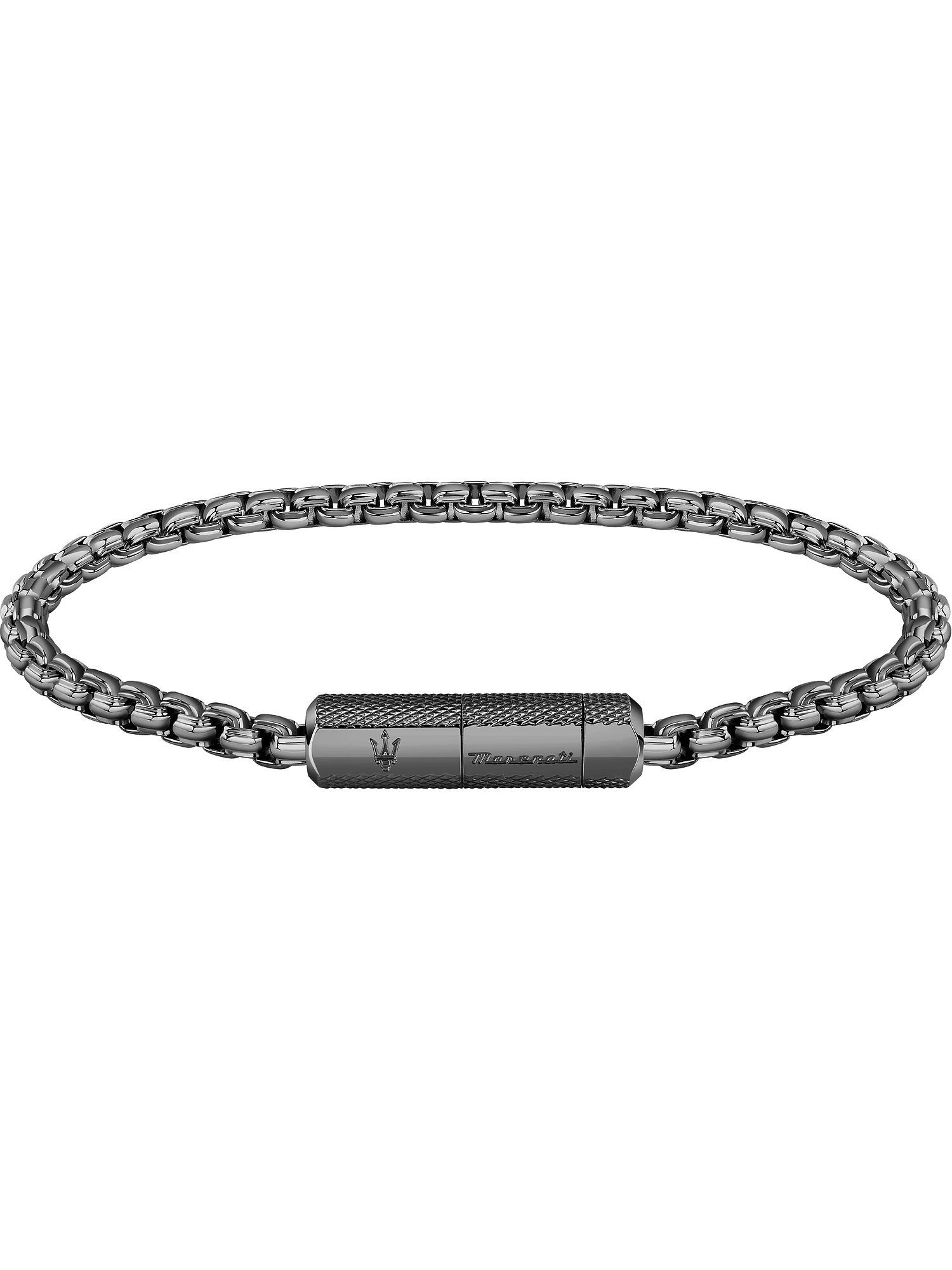 MASERATI Edelstahlarmband Maserati Herren-Armband Edelstahl