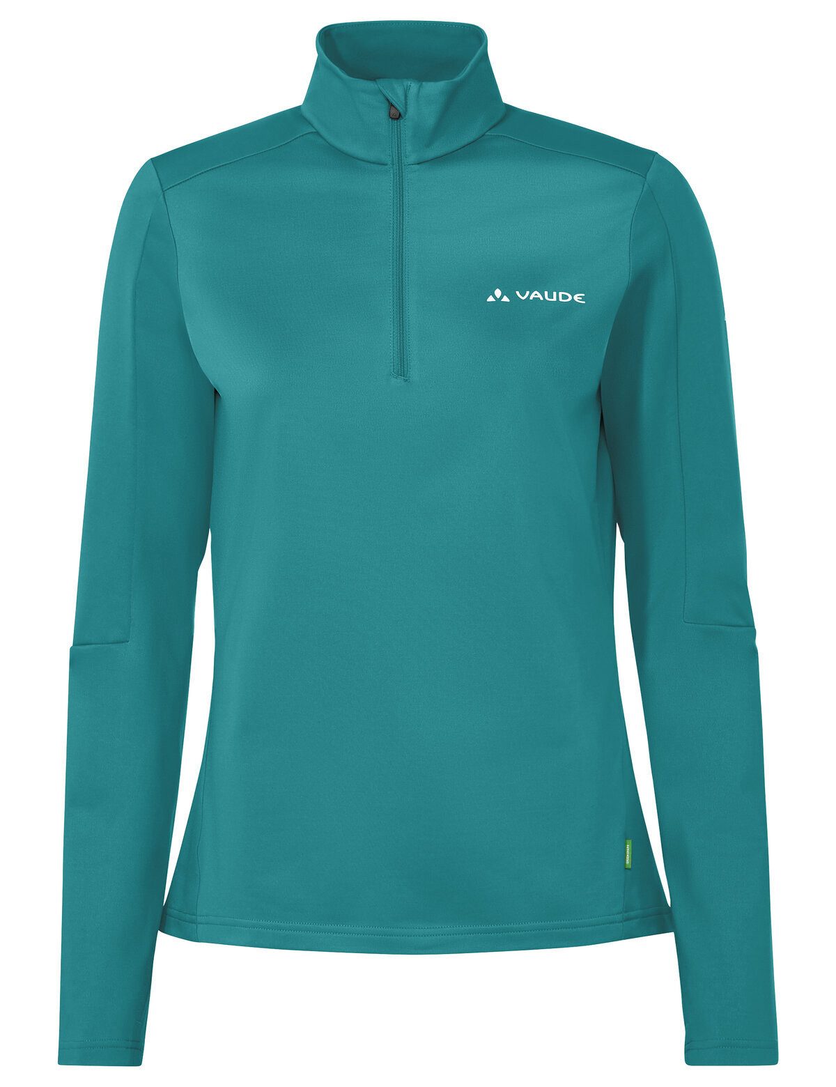 VAUDE Rundhalspullover Women's Livigno Halfzip II (1-tlg) Fleecepullover für Berg- und Outdoorsport