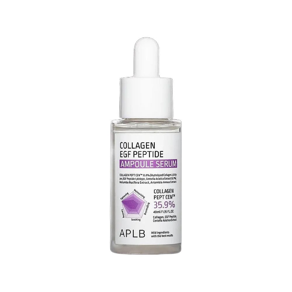 APLB Gesichtsserum APLB Collagen Peptide Ampoule Serum