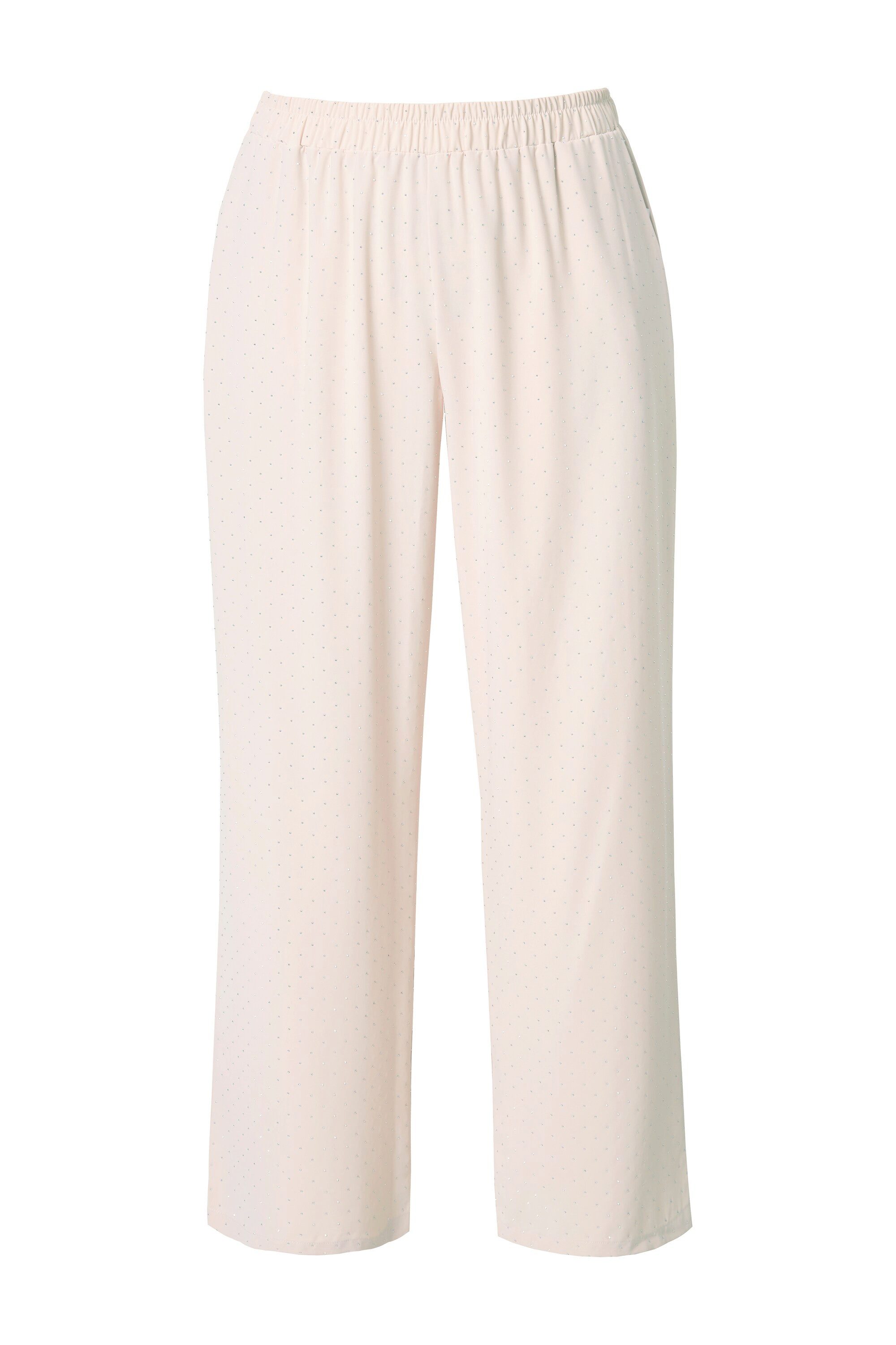 MIAMODA Schlupfhose Schlupfhose weites Bein Glitzersteinchen günstig online kaufen