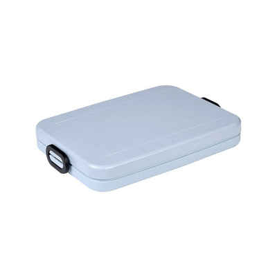 Mepal Lunchbox Take a Break Flat Lunchbox 800 ml, Acrylnitril-Butadien-Styrol (ABS), (1-tlg), Spülmaschinengeeignet