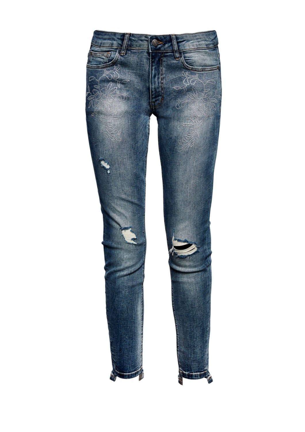 5-Pocket-Jeans Ankle-Jeans