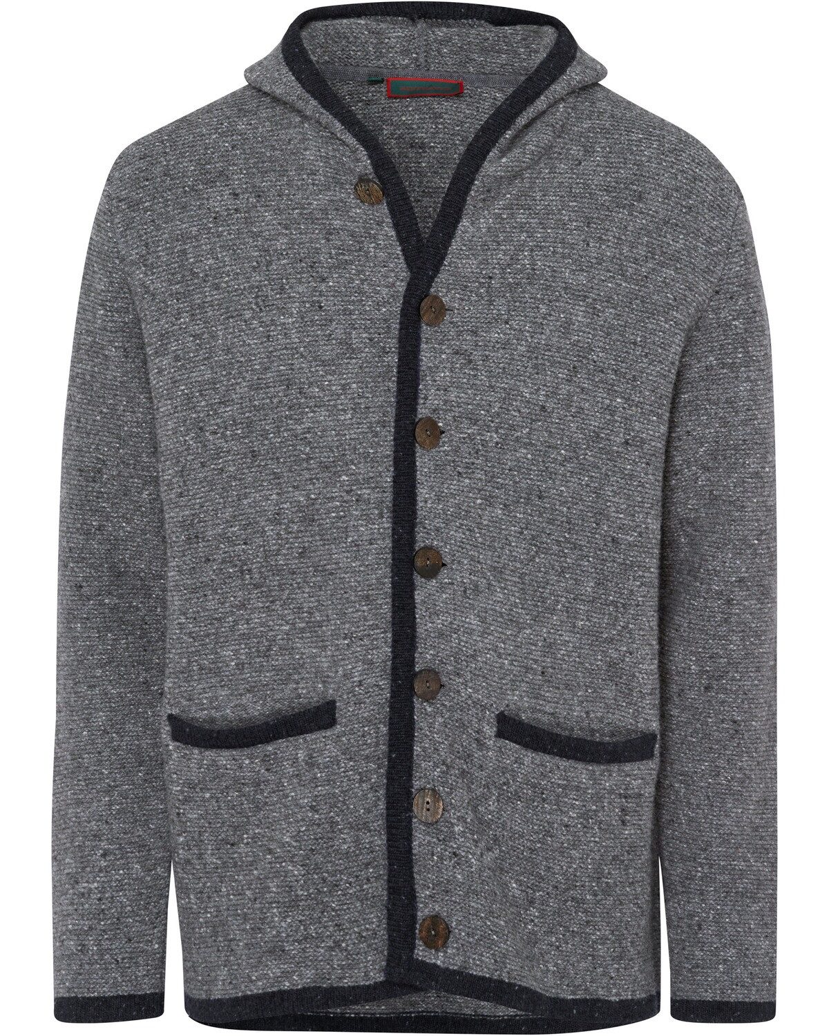 Reitmayer Strickjacke Strickjacke mit Kapuze