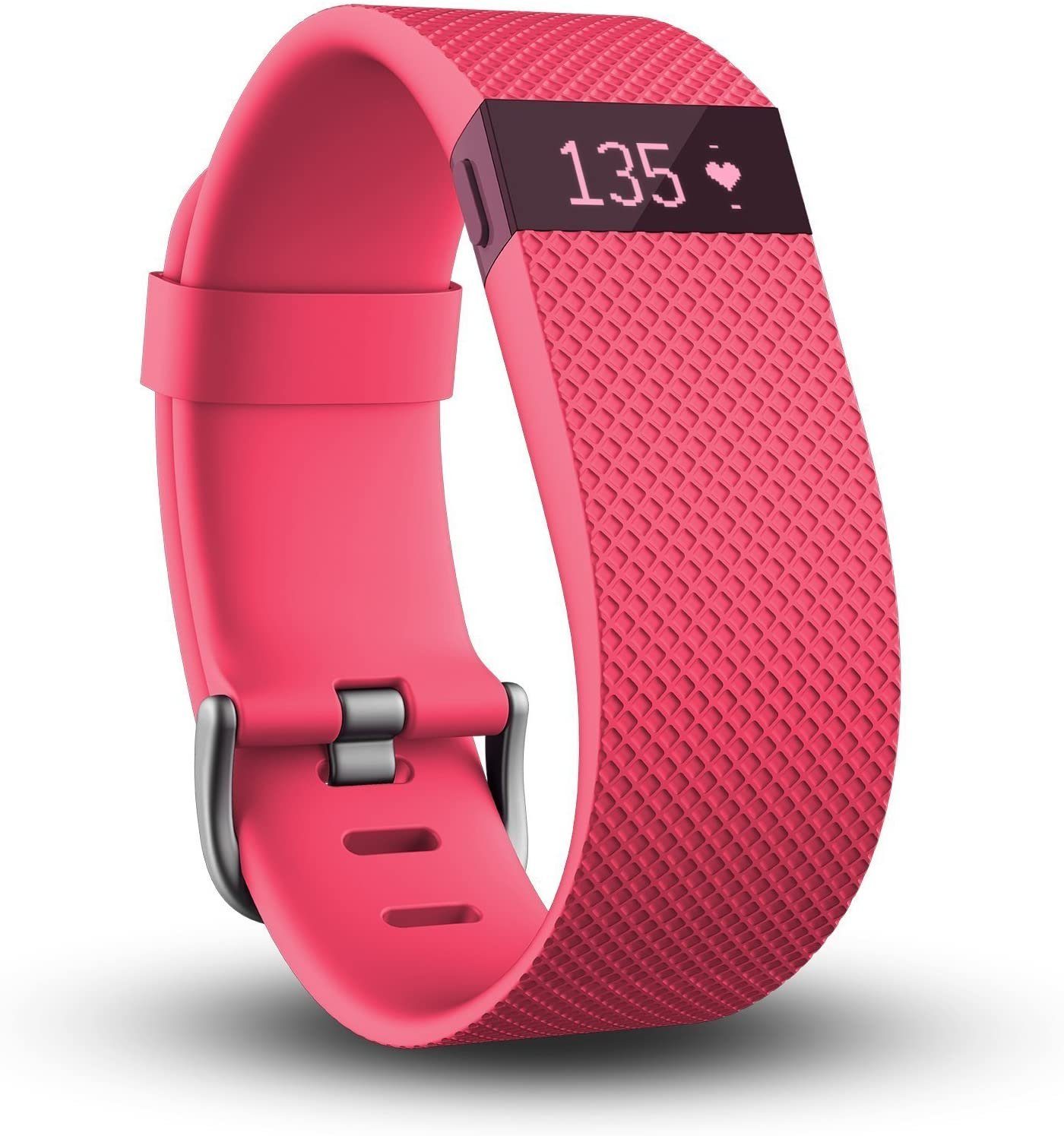 Small Sportuhr fitbit pink fitbit PFLAUME HR CHARGE