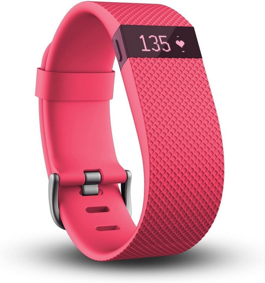 fitbit Sportuhr fitbit CHARGE HR pink Small PFLAUME