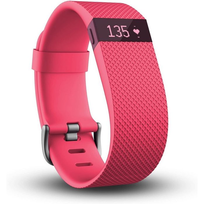 fitbit Sportuhr fitbit CHARGE HR pink Small