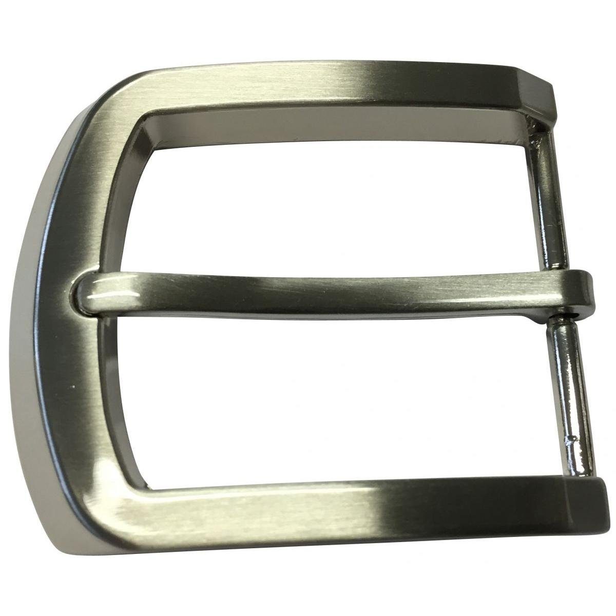 Gürtelschnalle 4,0 cm - Wechselschließe Gürtelschließe 40mm - Dorn-Schließe - Gürtel