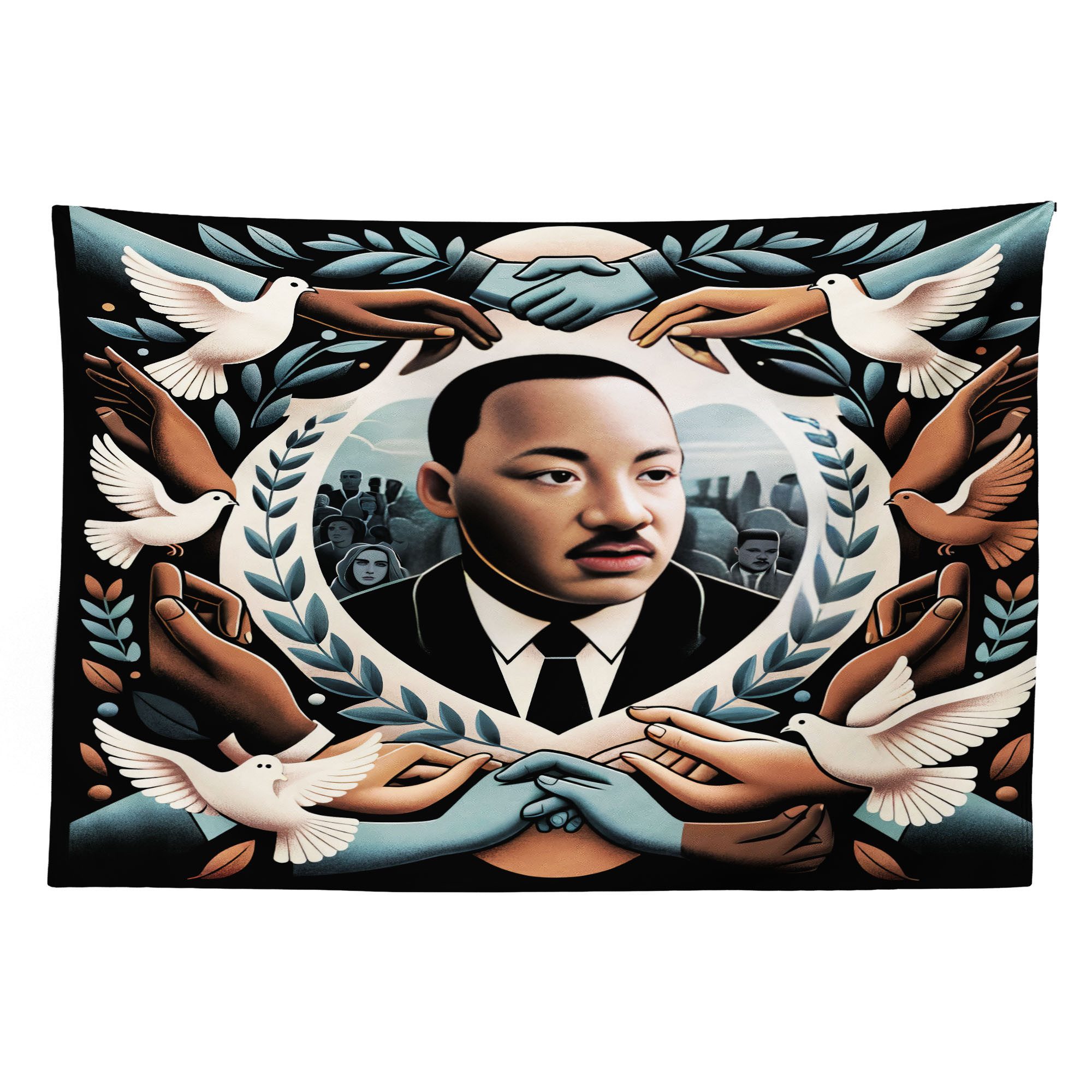 Abakuhaus Wandteppich aus Weiches Mikrofaser Stoff Für das Wohn und Schlafzimmer, rechteckig