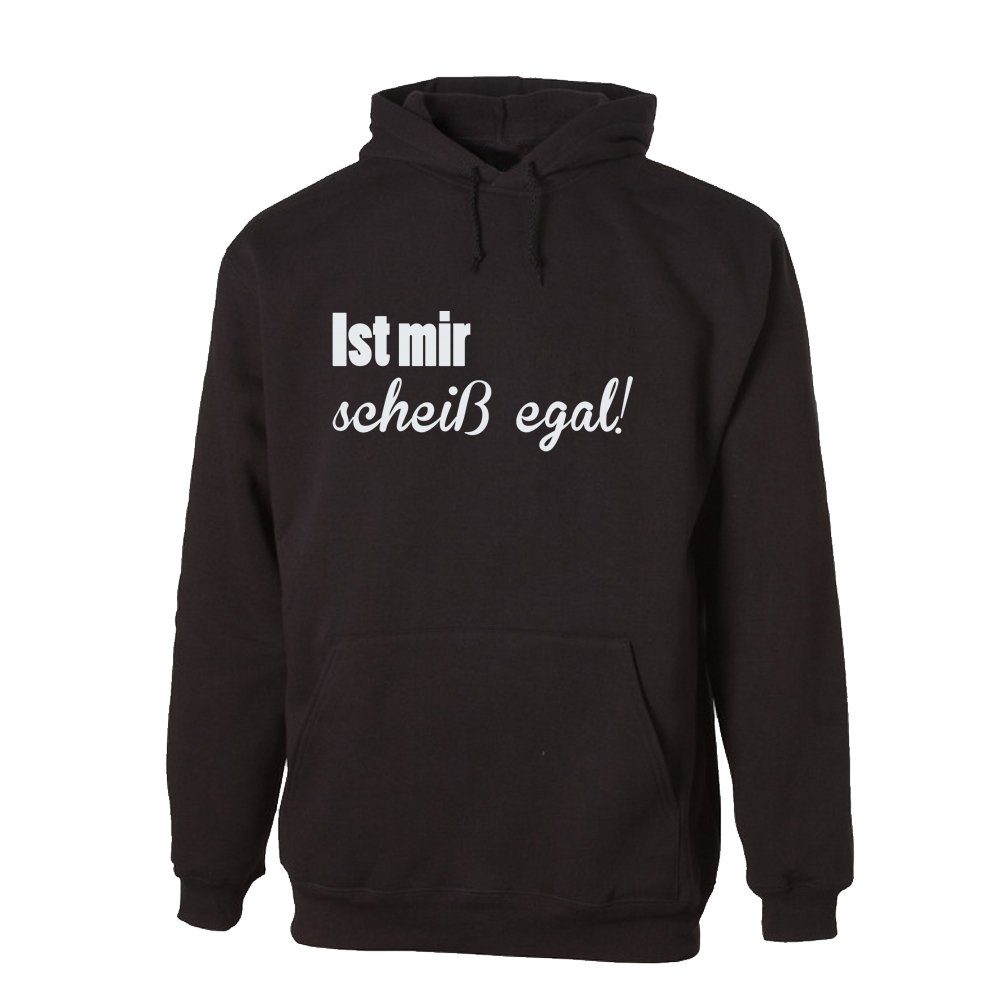G-graphics Hoodie Ist mir scheiß egal! Unisex mit trendigem Frontprint mit Spruch / Sprüche