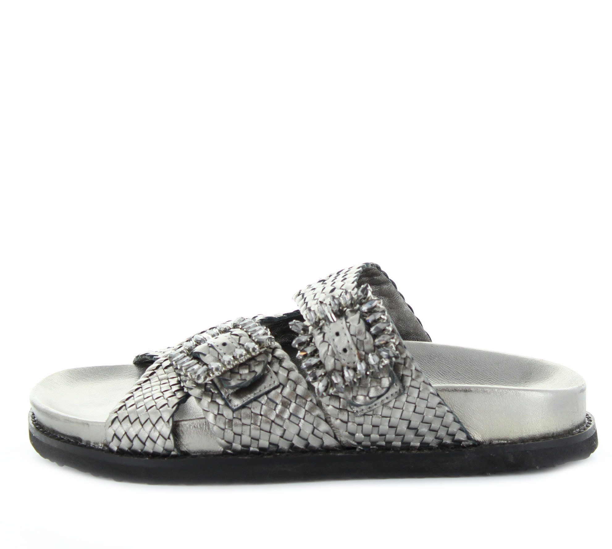 INUOVO 395052 Pantolette Schmuckschnalle