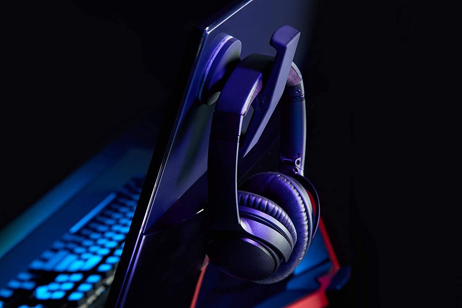 Glorious PC Gaming Race »Trident - Headset-Halter« Headset-Halterung, (für  zwei Audio- oder VR-Headsets, 40 kg Tragkraft, Kopfhörer Halter Aufhänger,  schwarz) online kaufen | OTTO