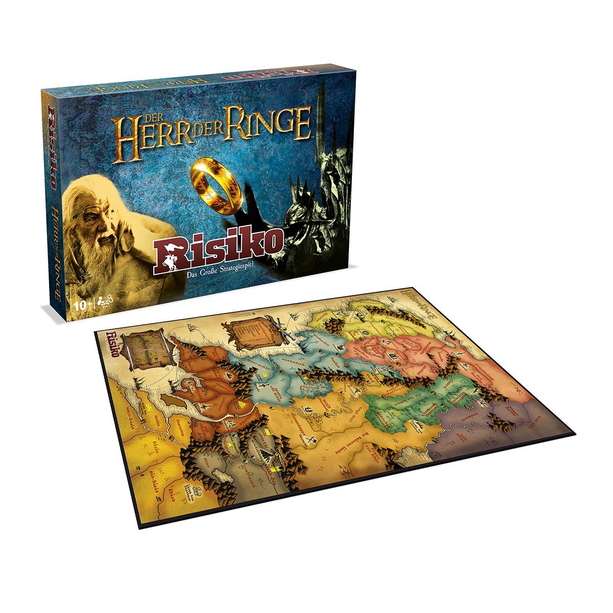 Winning Moves Spiel Risiko - Herr der Ringe, Brettspiel