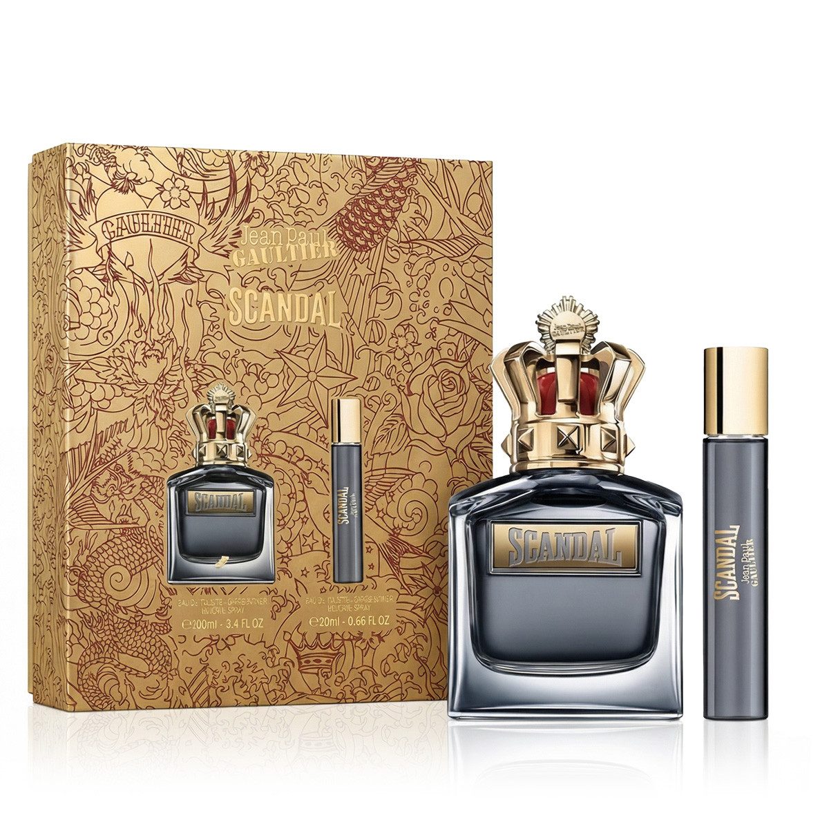 JEAN PAUL GAULTIER Duft-Set Scandal Pour Homme