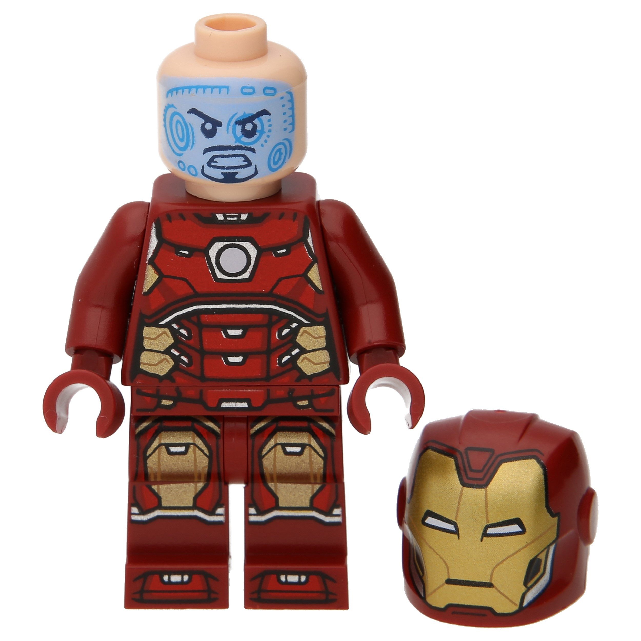 LEGO® LEGO: Iron Man (sh0612) Spielbausteine – Bild 3 von 3