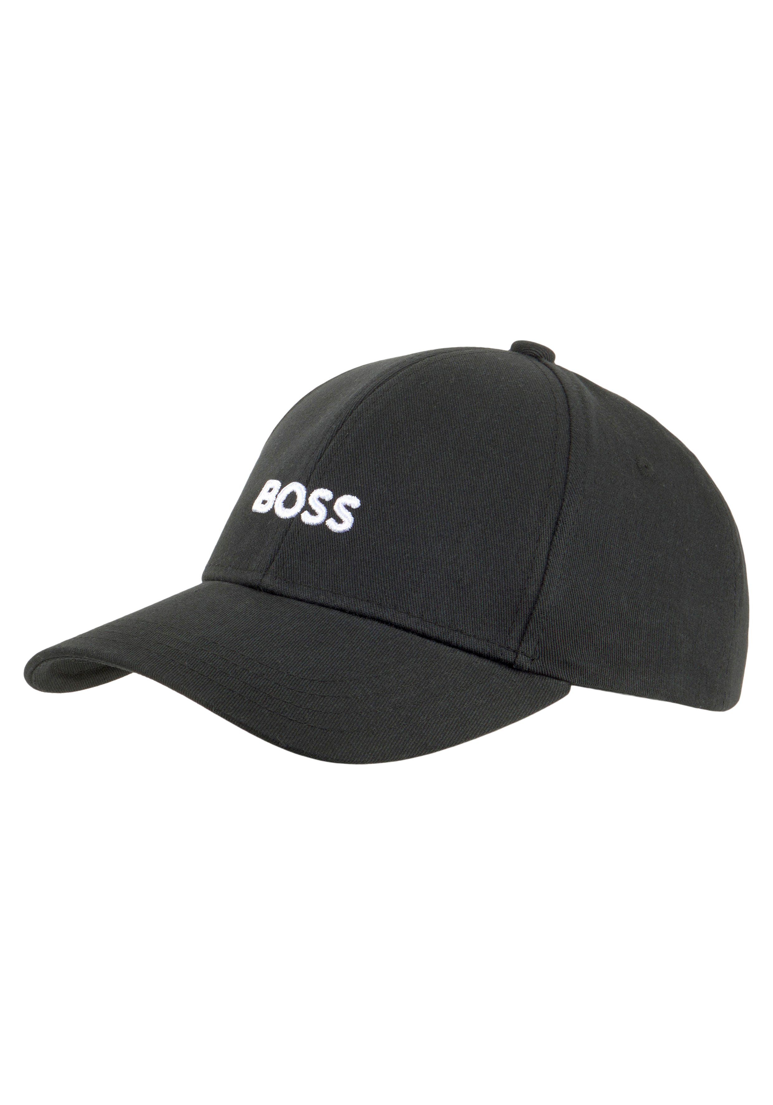 Logostickerei Black mit Cap BOSS Baseball Zed