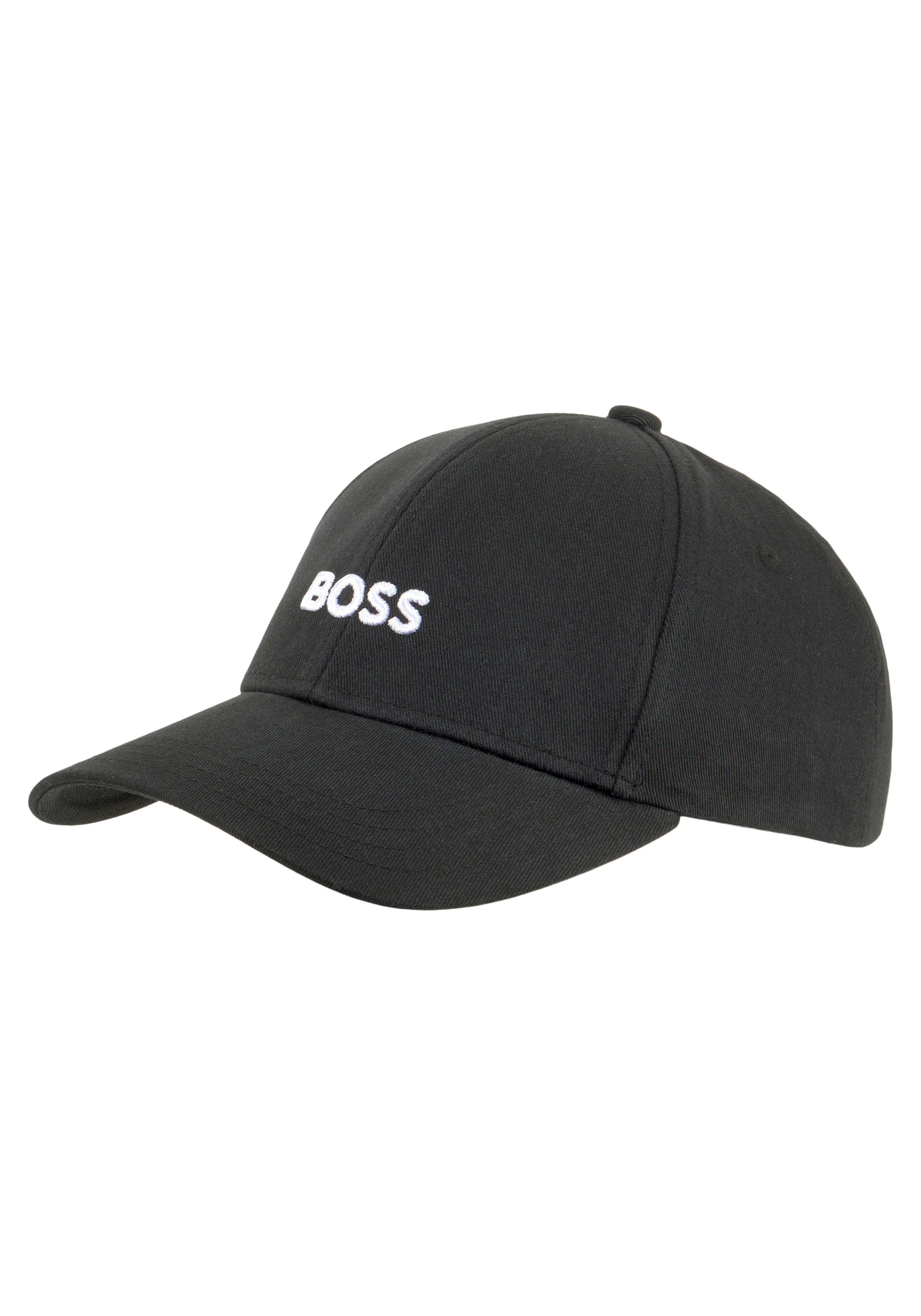 mit Cap Black Logostickerei Zed BOSS Baseball