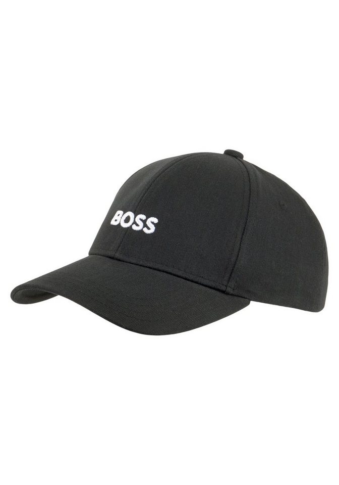 Baseball BOSS Logostickerei Zed mit Cap