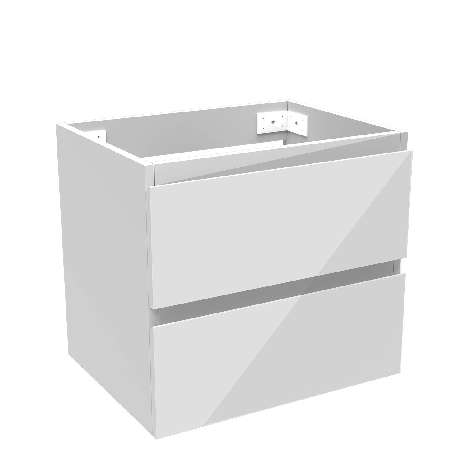 Aica Sanitär Waschtisch Badezimmerschrank Waschbeckenunterschrank ohne Wasc günstig online kaufen