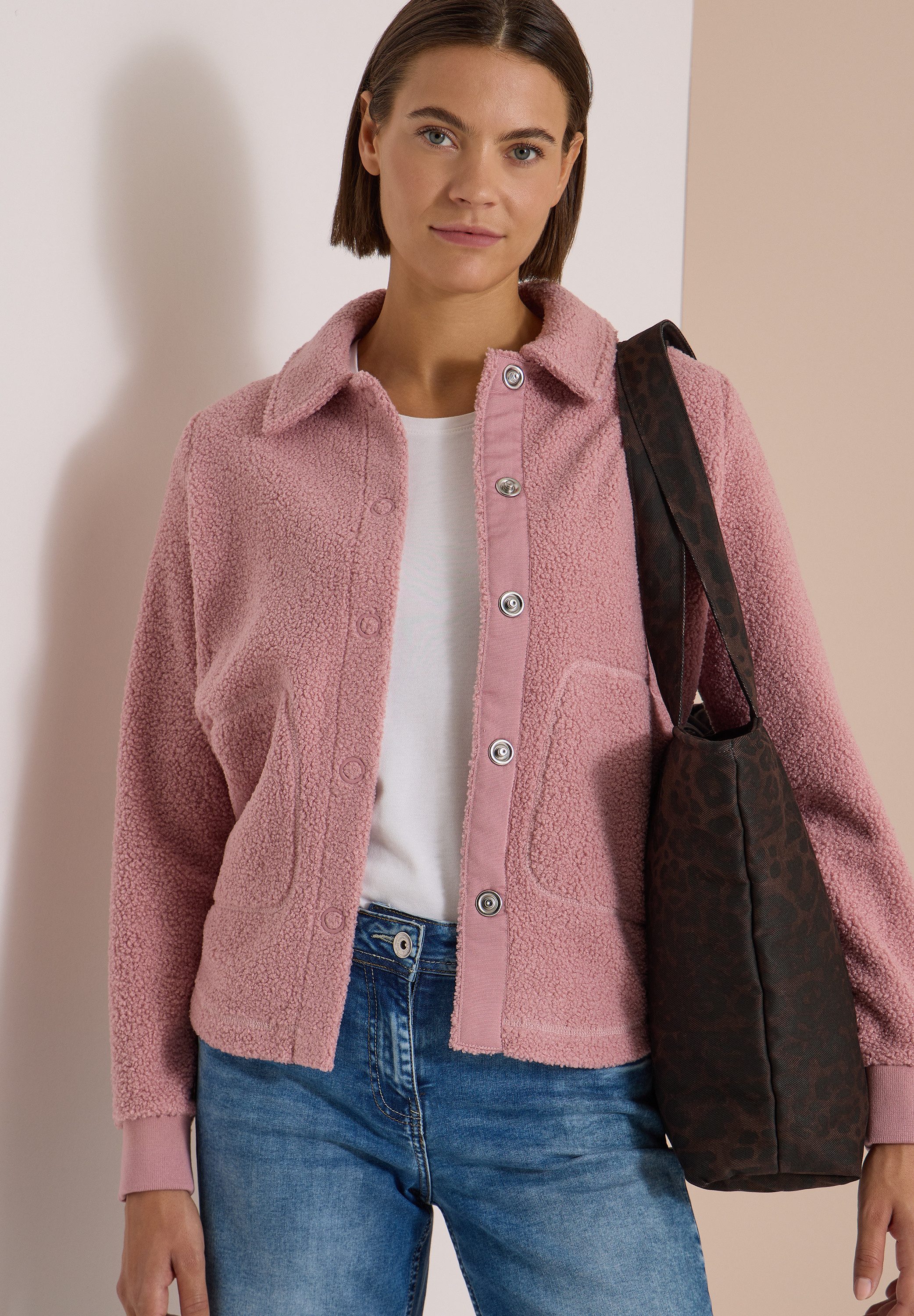 CECIL Kurzjacke mit Knopfleiste